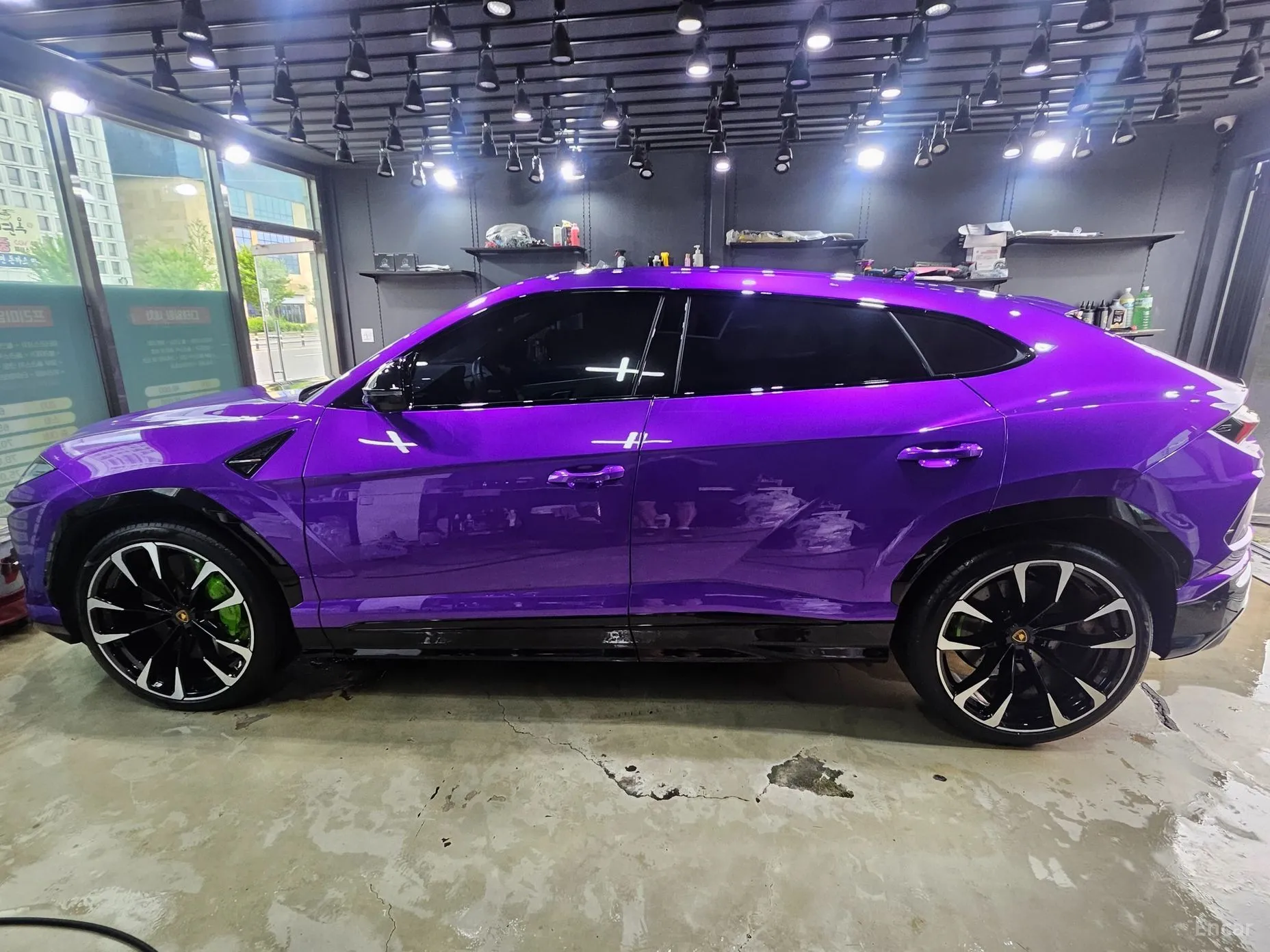 Lamborghini Urus превью 2