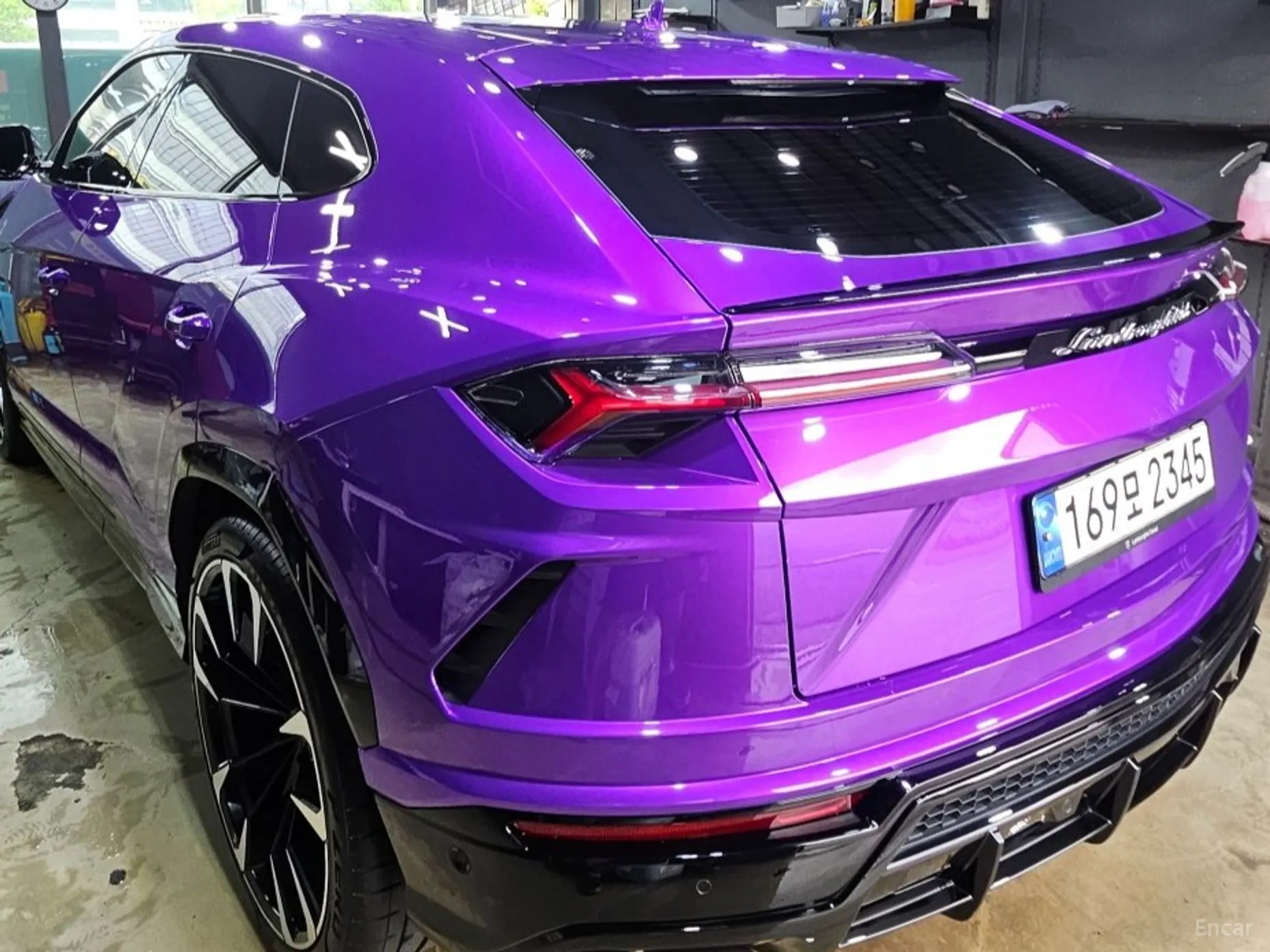 Lamborghini Urus превью 3