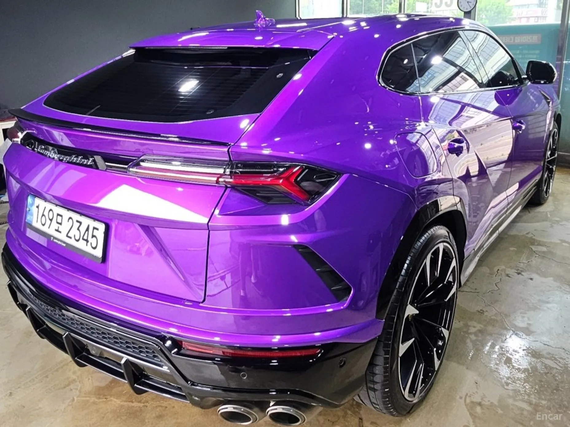 Lamborghini Urus превью 4