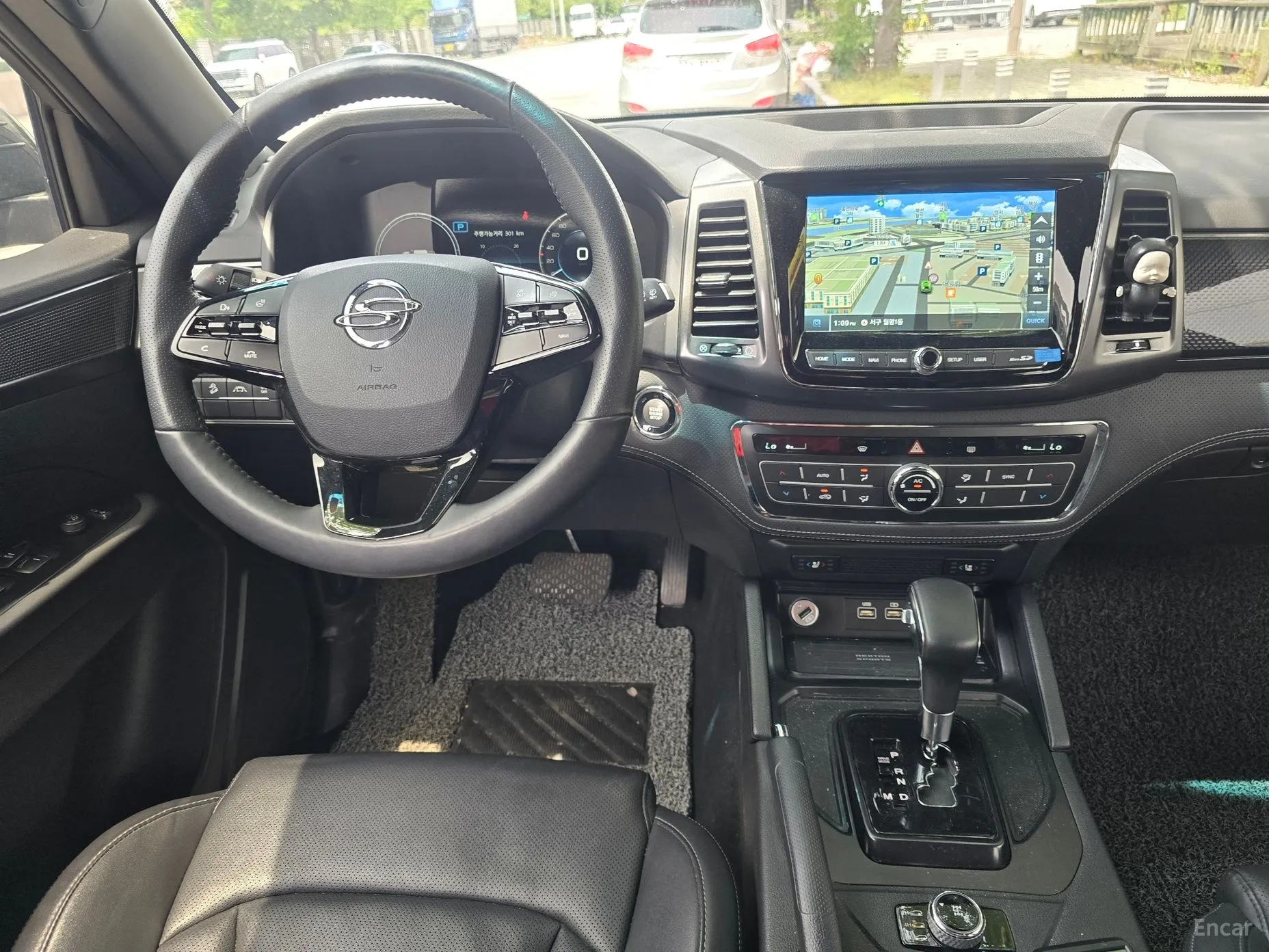 KG Mobility (SsangYong) Rexton Sports Khan превью 11