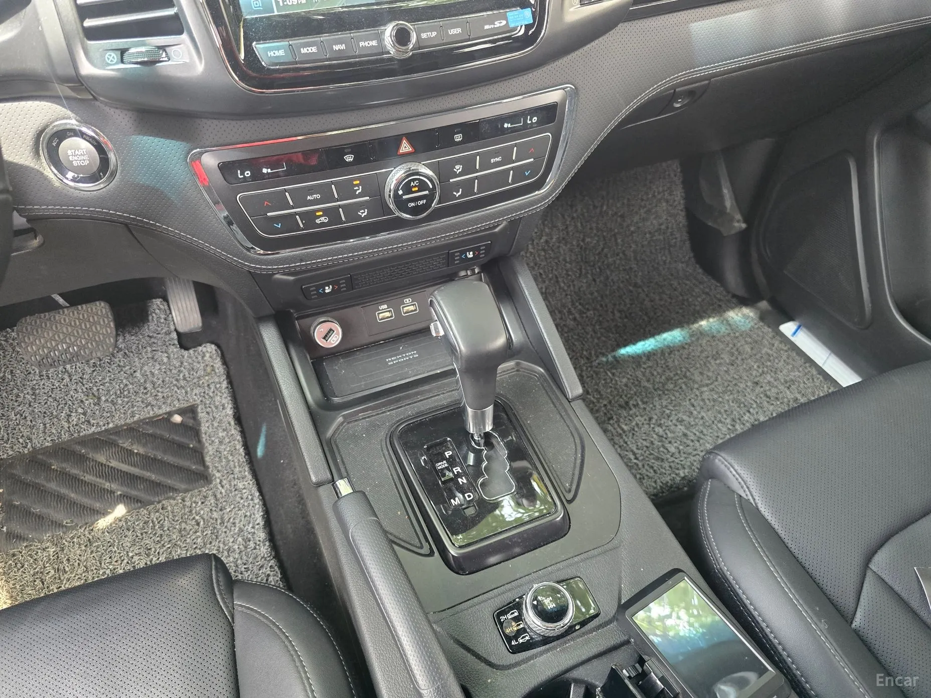 KG Mobility (SsangYong) Rexton Sports Khan превью 13