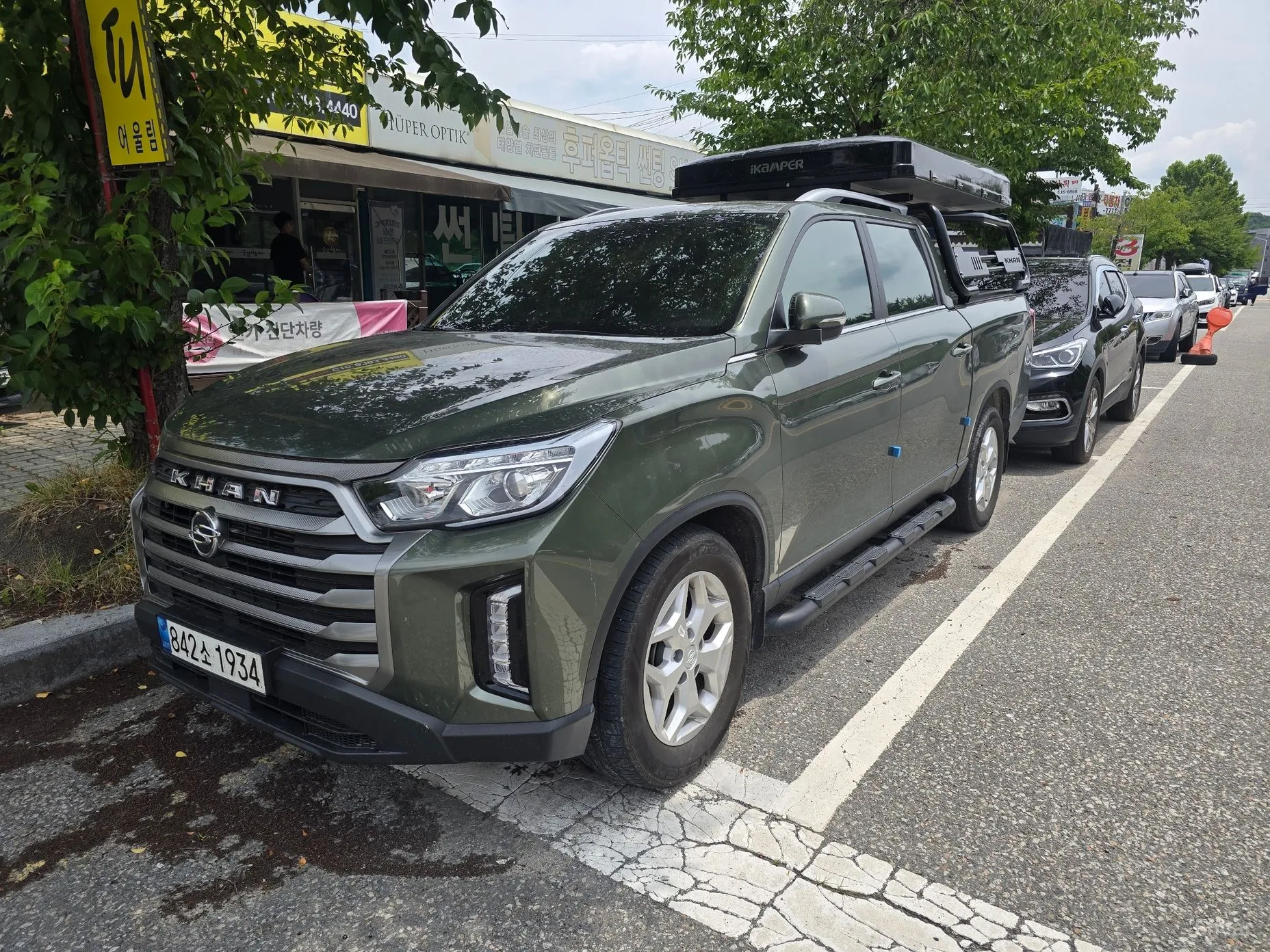 KG Mobility (SsangYong) Rexton Sports Khan превью 2