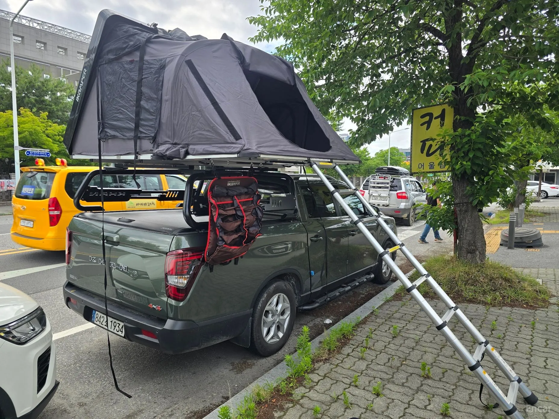 KG Mobility (SsangYong) Rexton Sports Khan превью 17