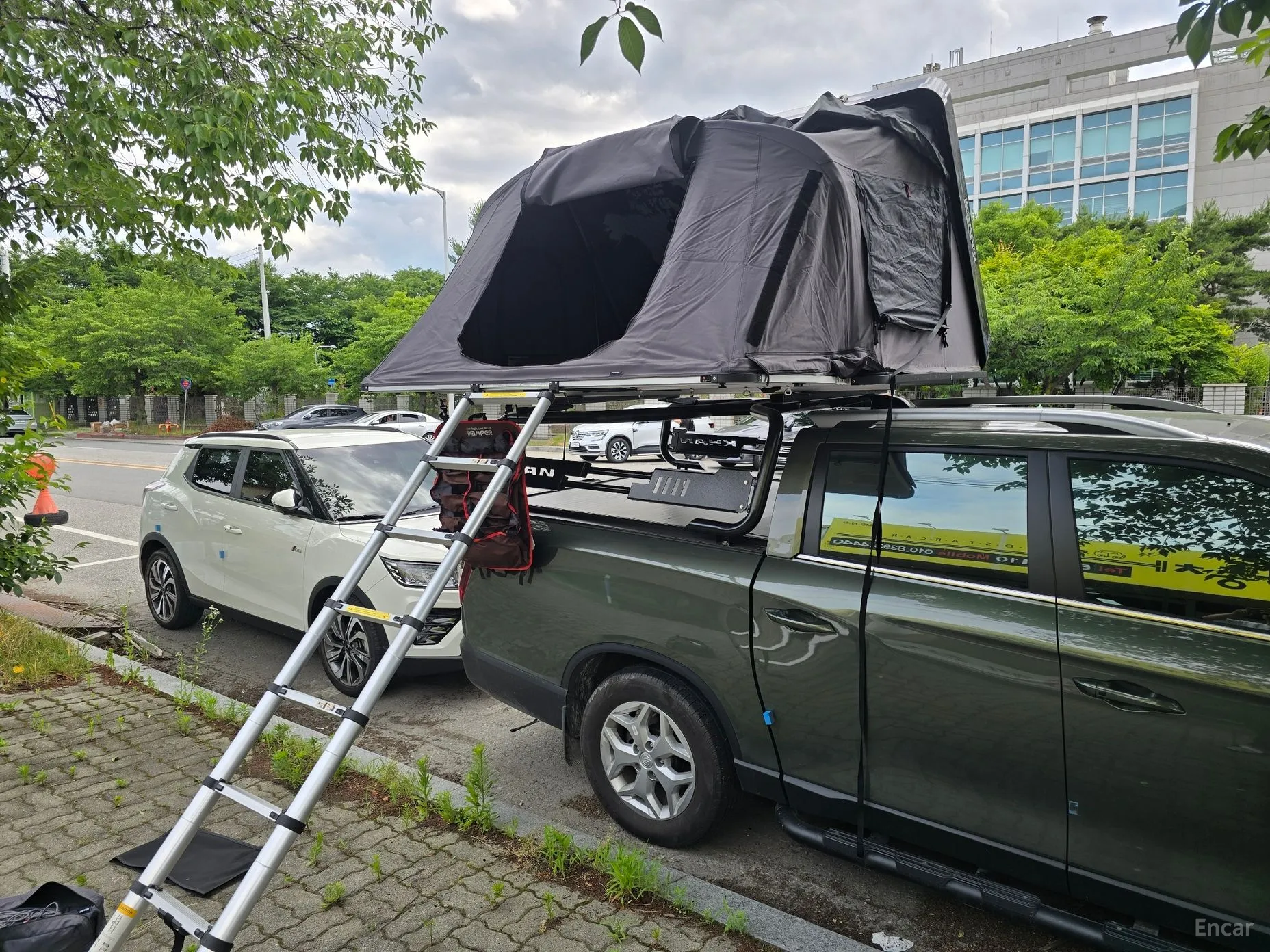 KG Mobility (SsangYong) Rexton Sports Khan превью 18