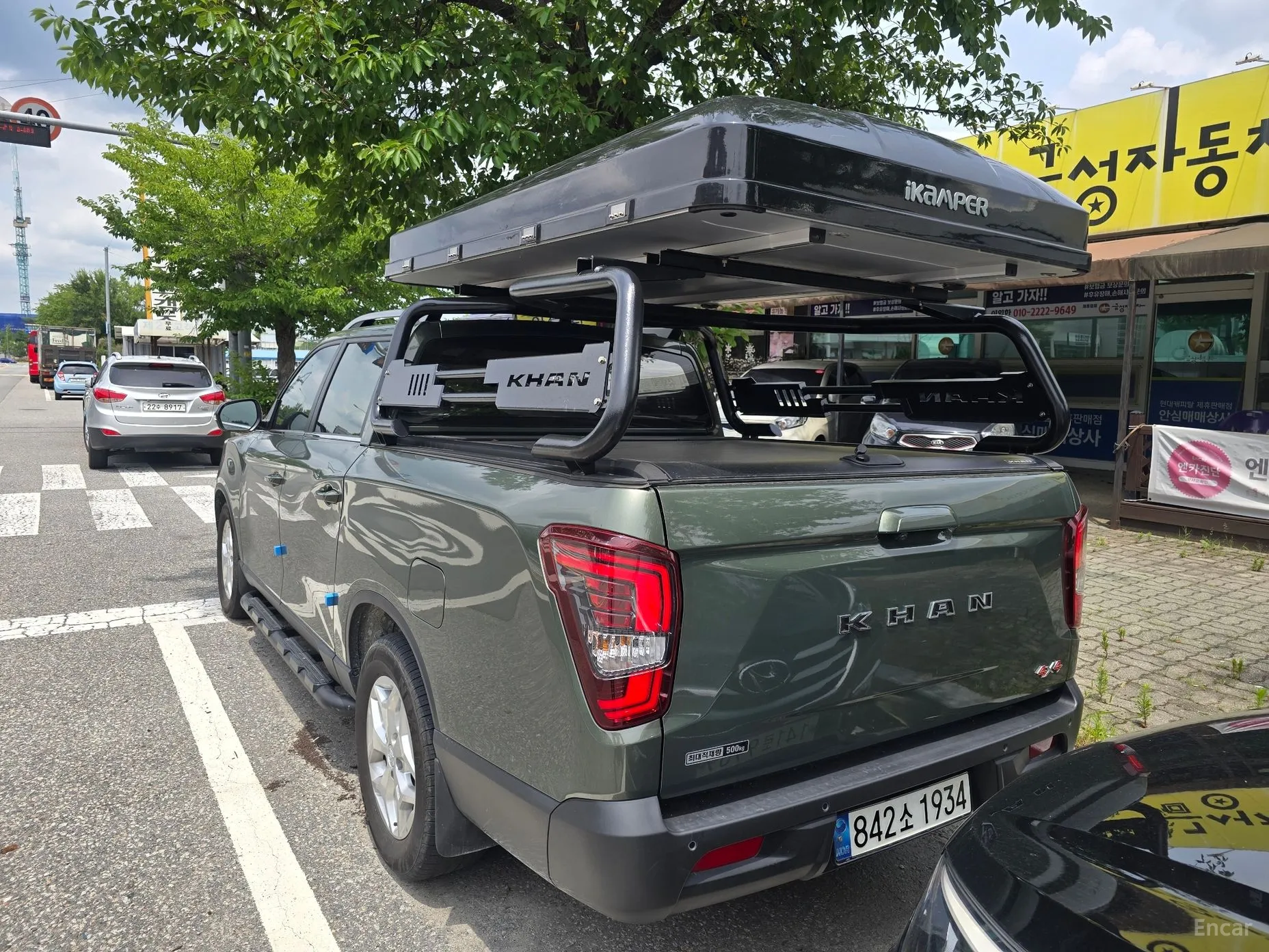 KG Mobility (SsangYong) Rexton Sports Khan превью 3