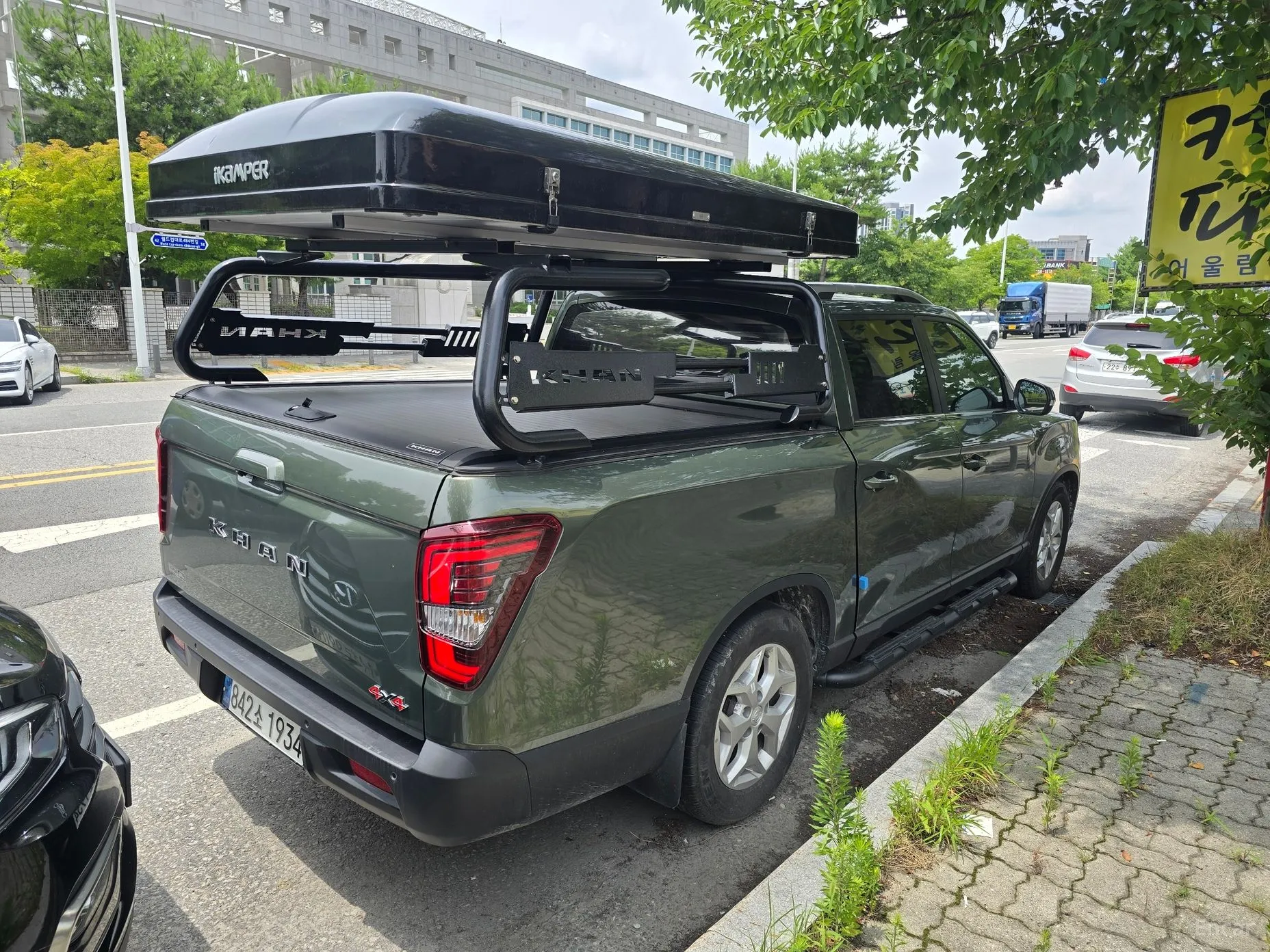 KG Mobility (SsangYong) Rexton Sports Khan превью 4