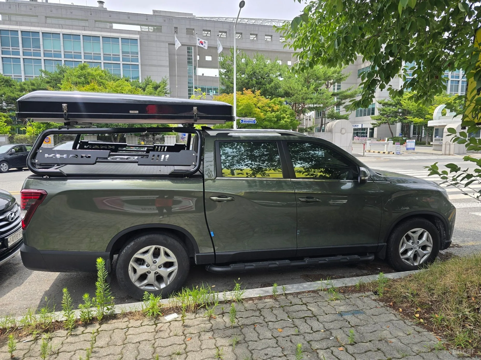 KG Mobility (SsangYong) Rexton Sports Khan превью 5
