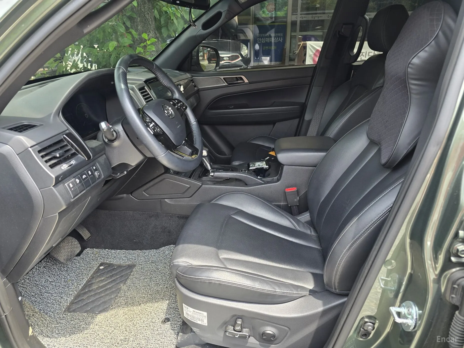 KG Mobility (SsangYong) Rexton Sports Khan превью 7