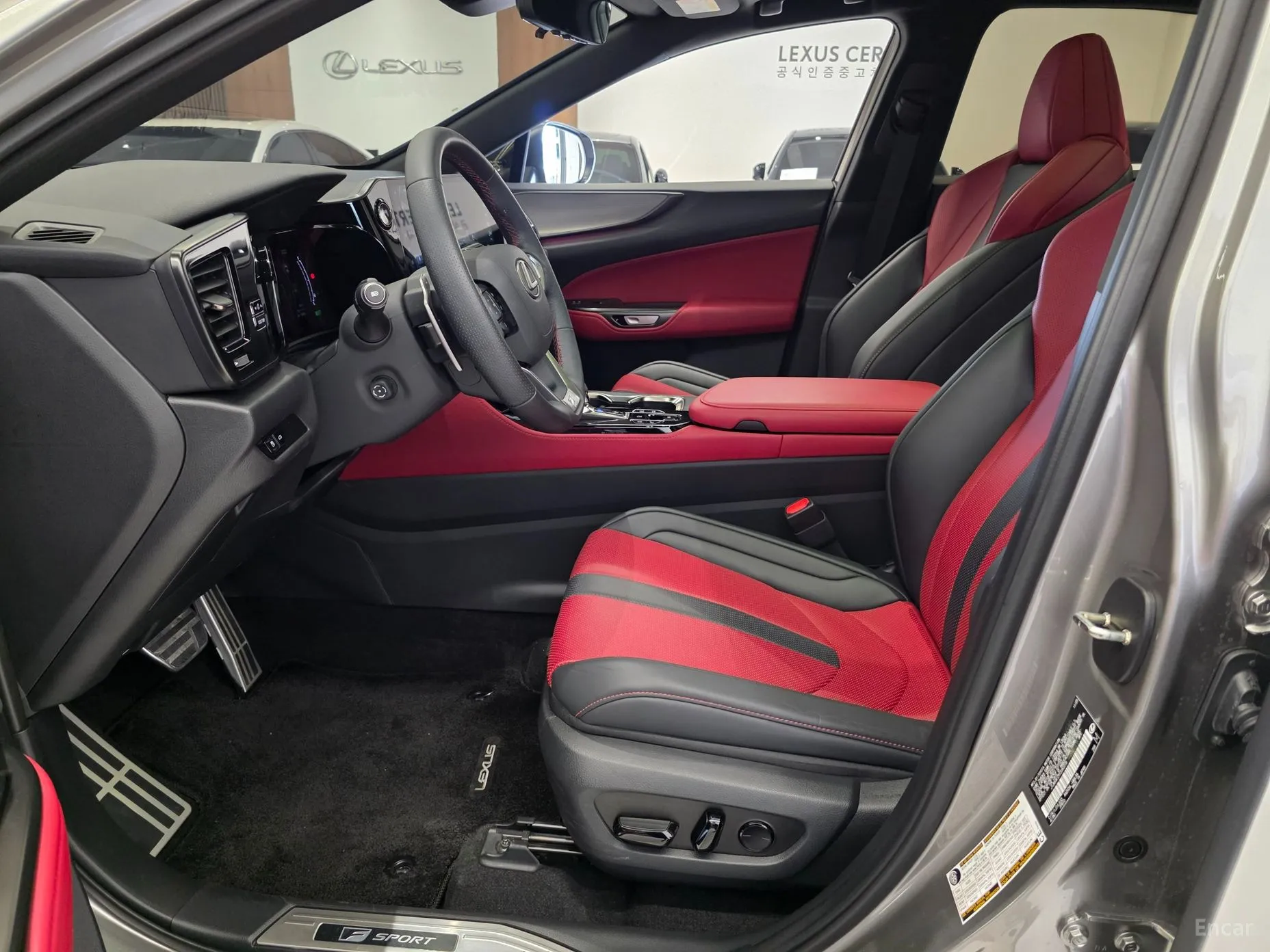 Lexus NX450h + 2nd Gen превью 10