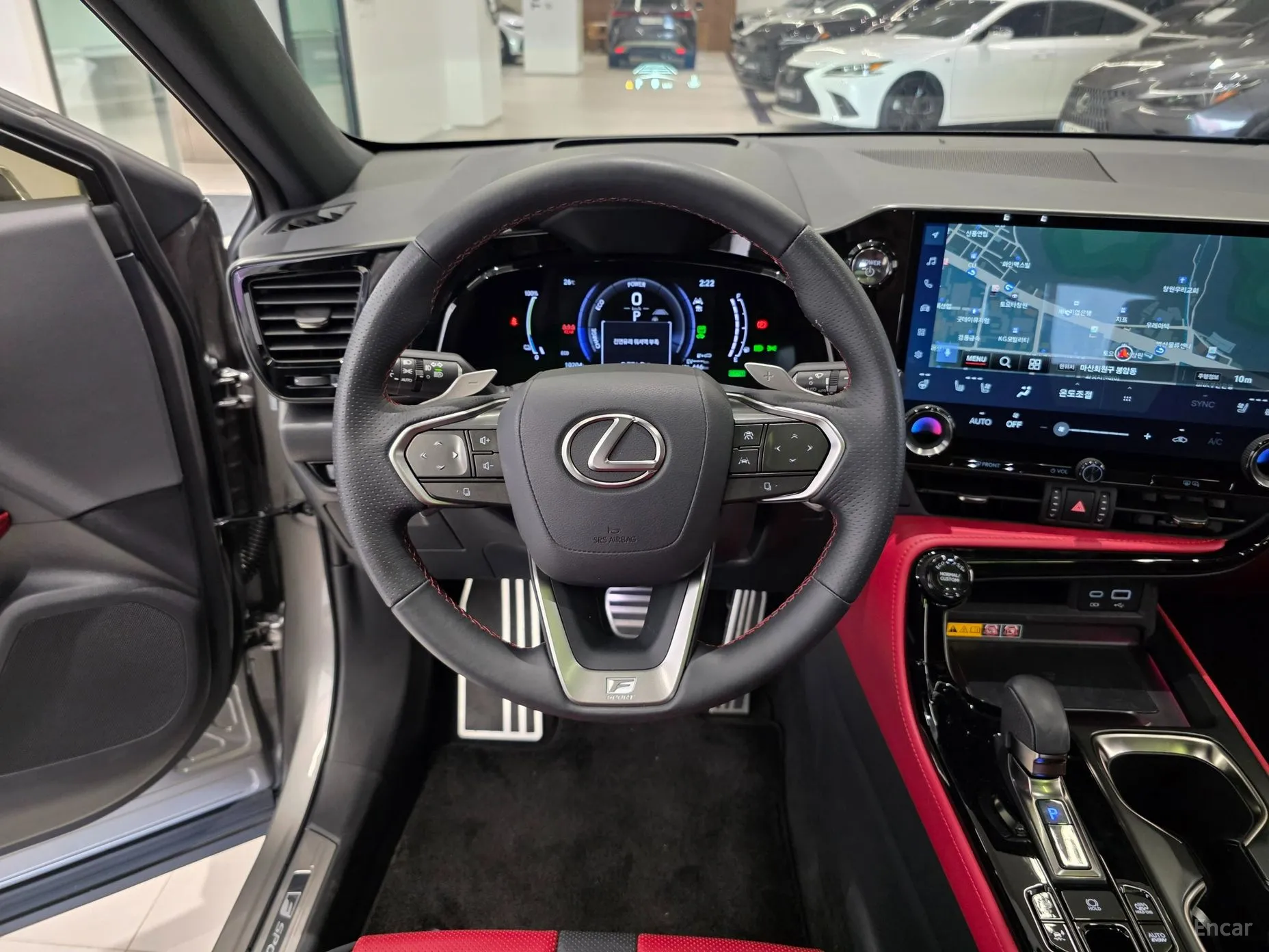 Lexus NX450h + 2nd Gen превью 16