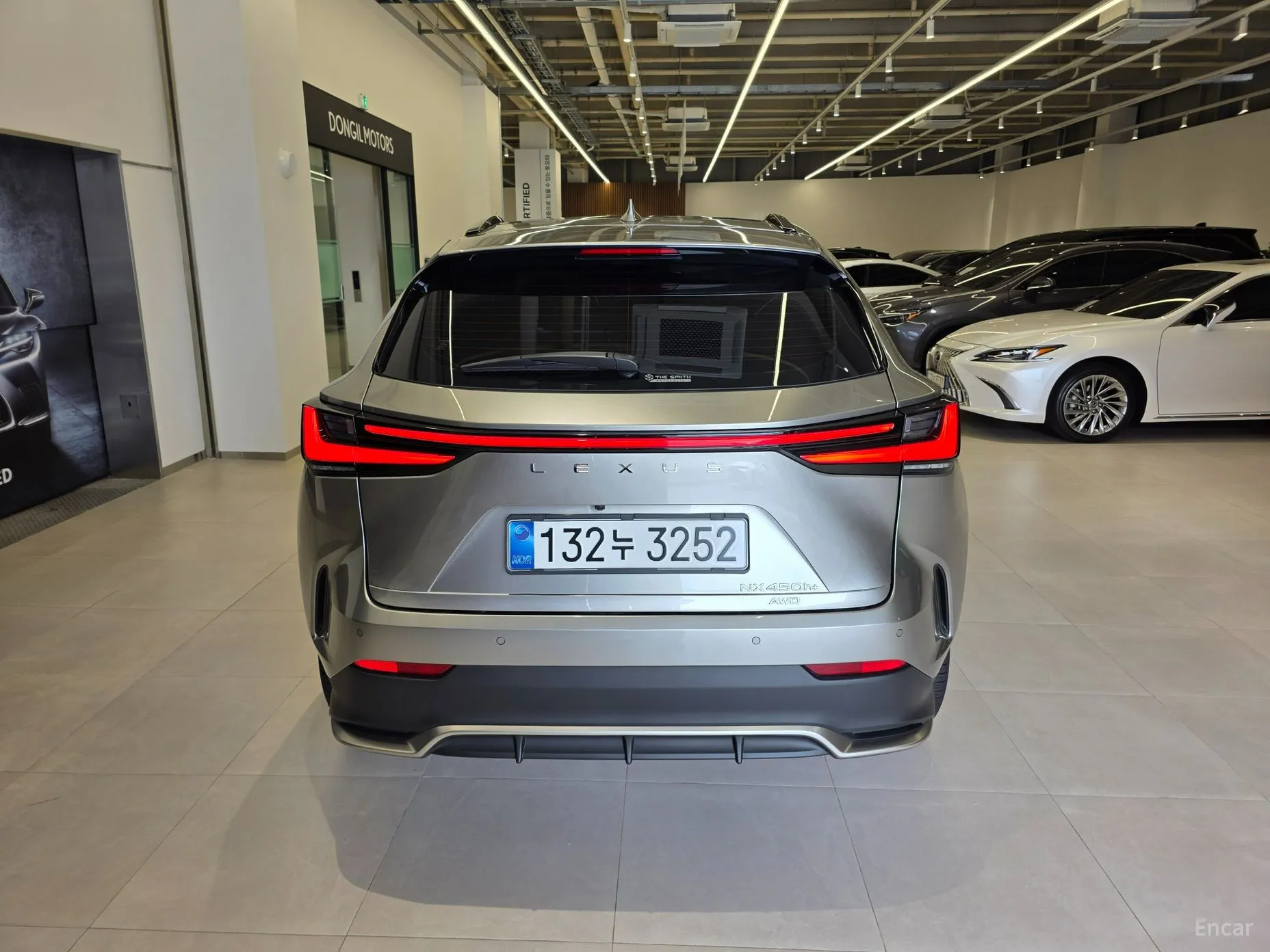 Lexus NX450h + 2nd Gen превью 4