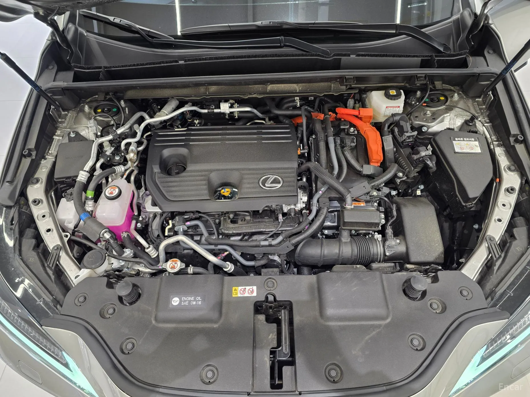 Lexus NX450h + 2nd Gen превью 6