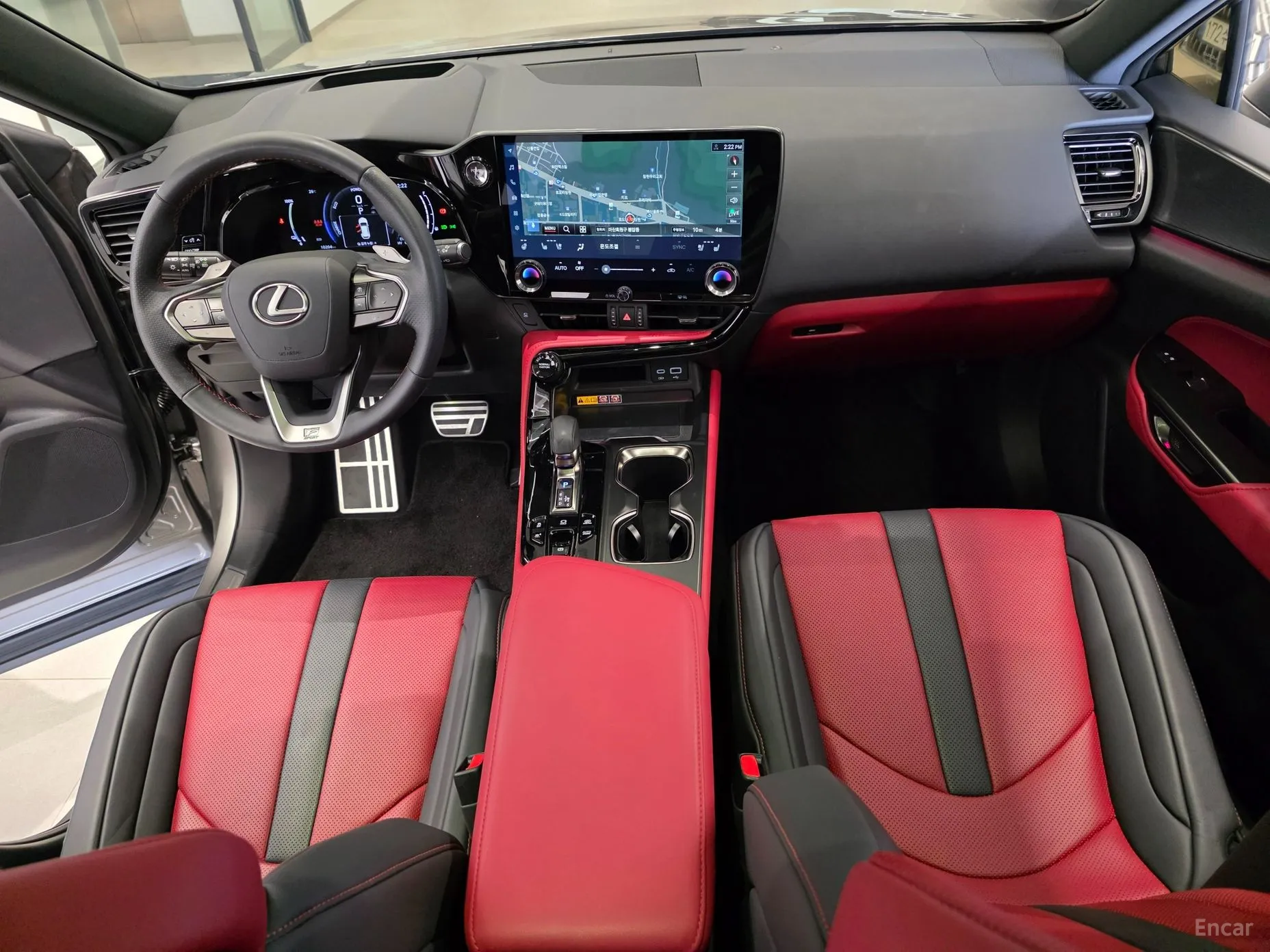 Lexus NX450h + 2nd Gen превью 7