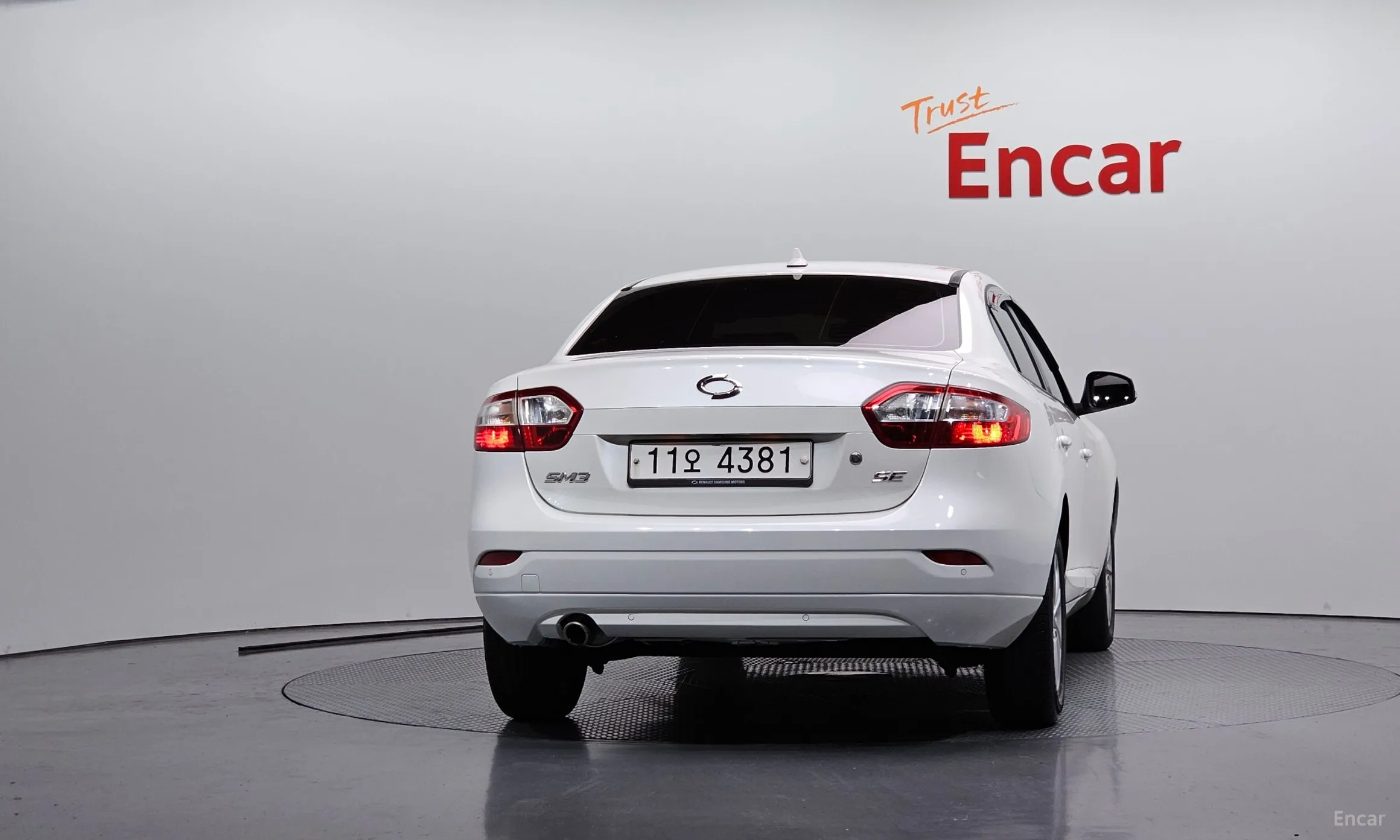 Renault Korea (Samsung) Sm3 Neo превью 4