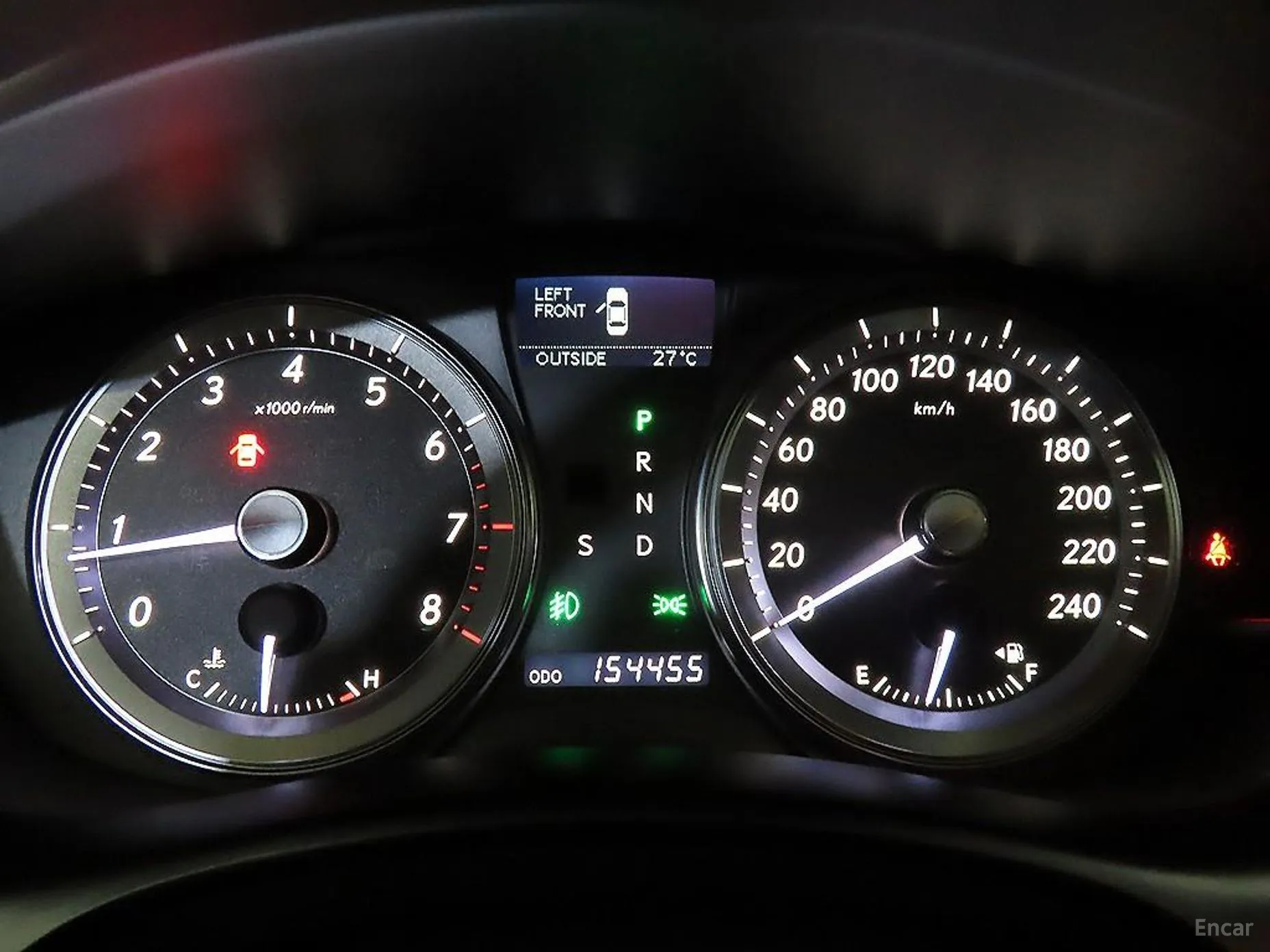 Lexus ES350 превью 19