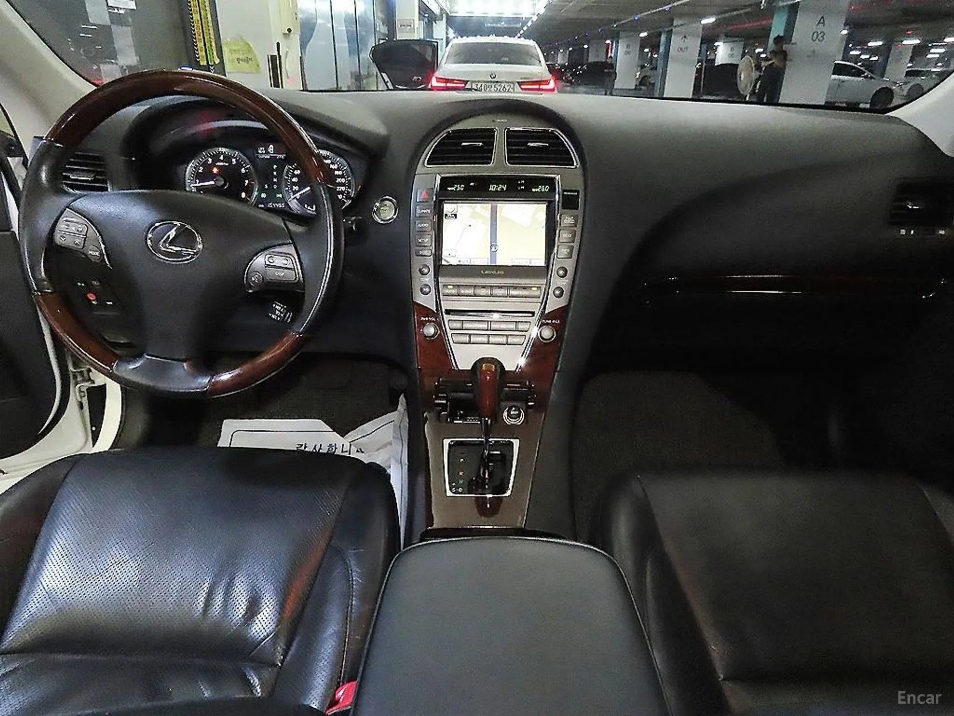 Lexus ES350 превью 20