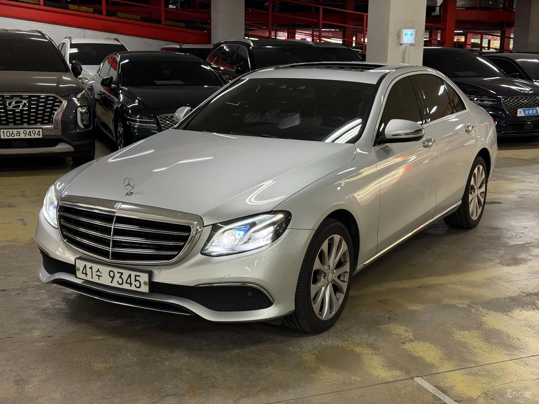 Mercedes Benz E-Class W213