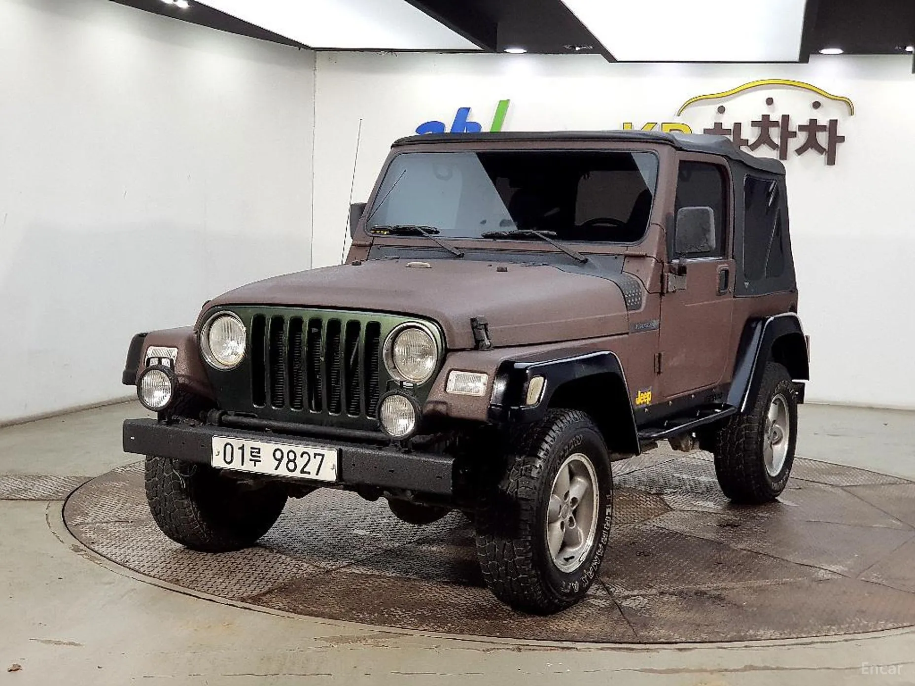 Jeep Wrangler (TJ)