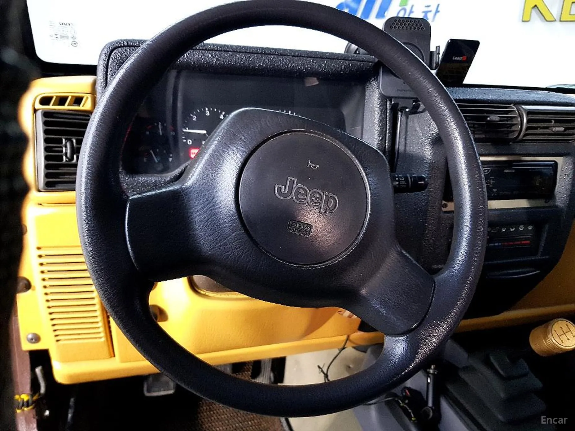 Jeep Wrangler (TJ) превью 13
