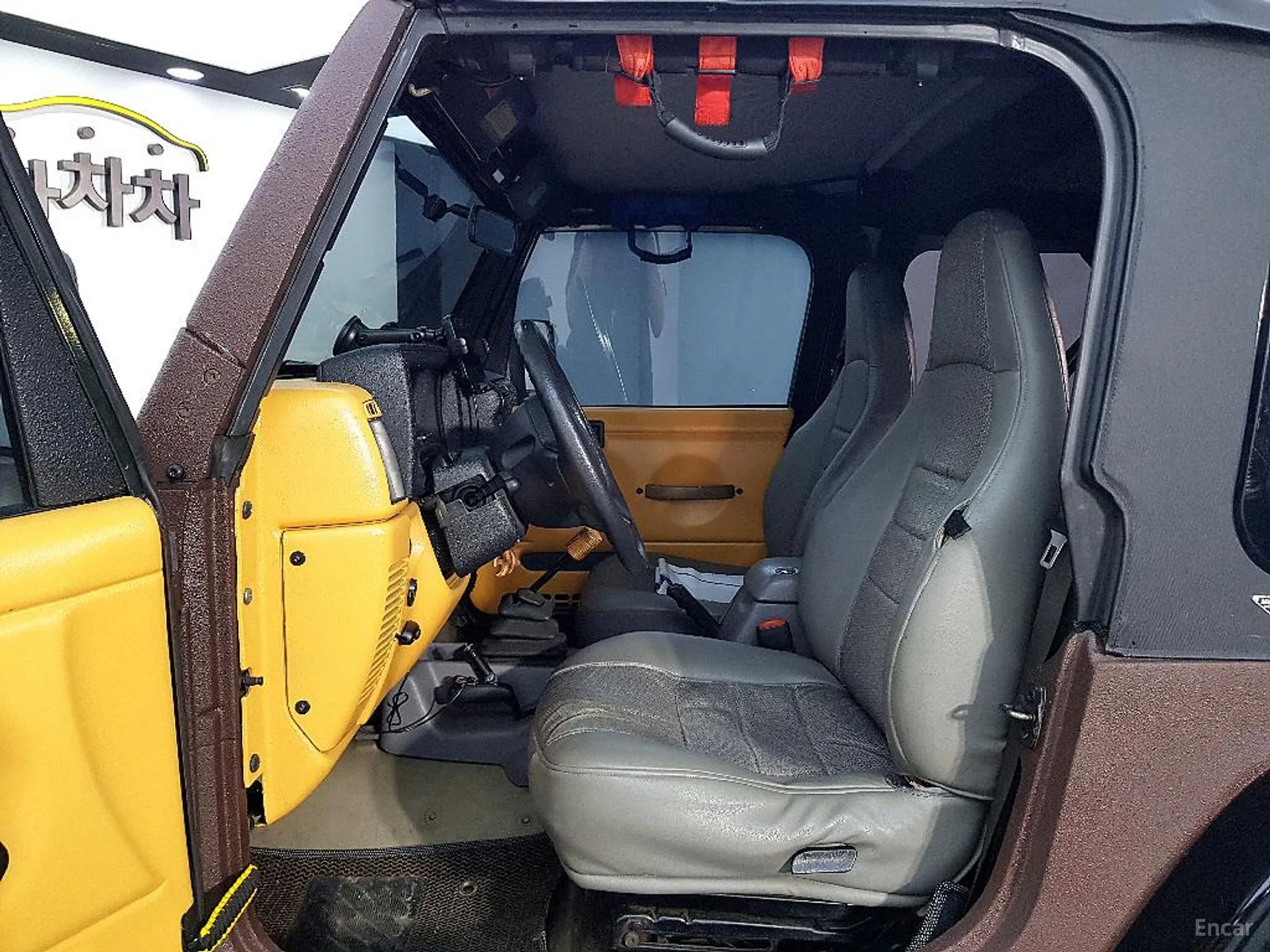 Jeep Wrangler (TJ) превью 8
