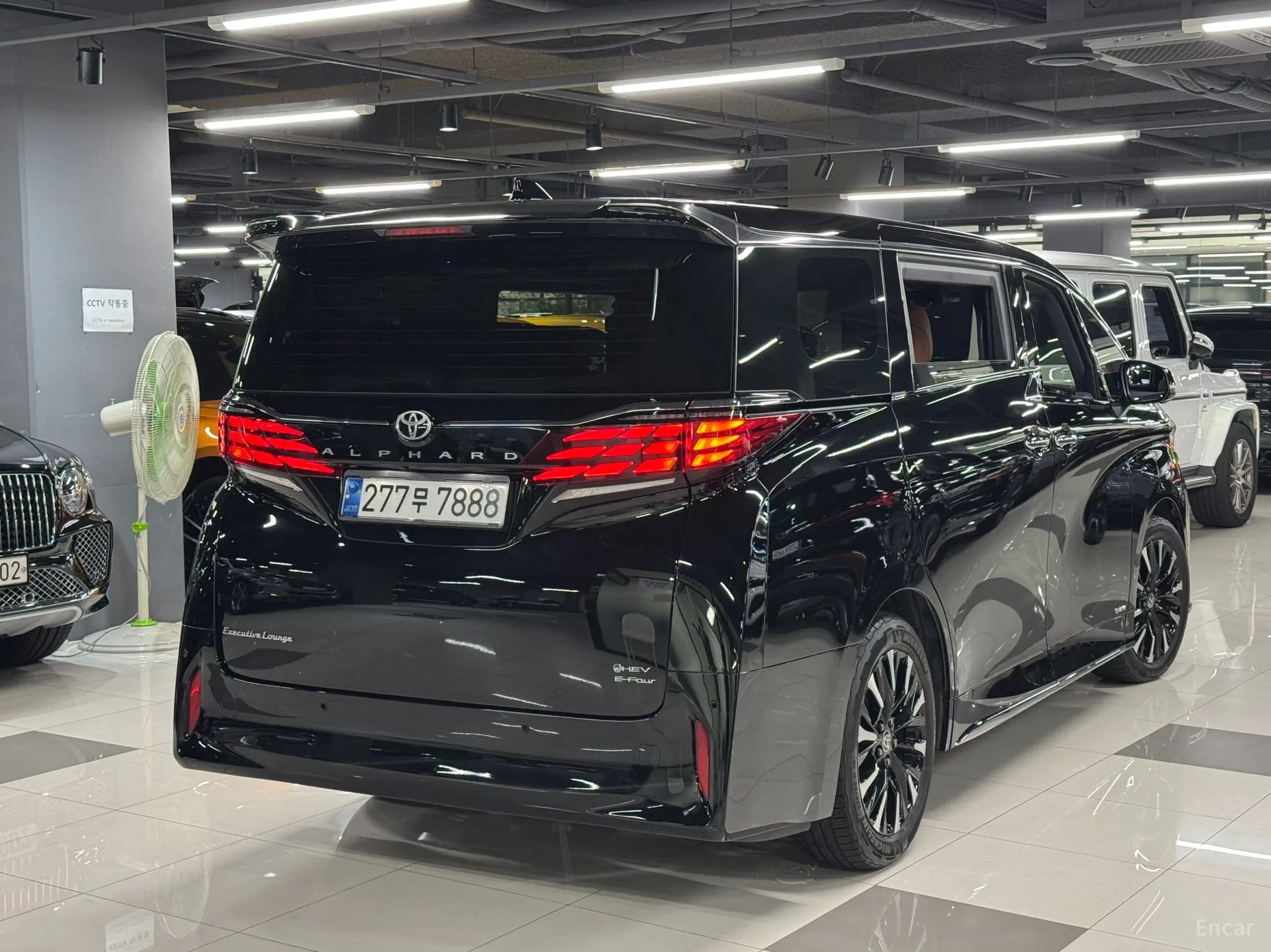Toyota Alphard 4th Generation превью 3