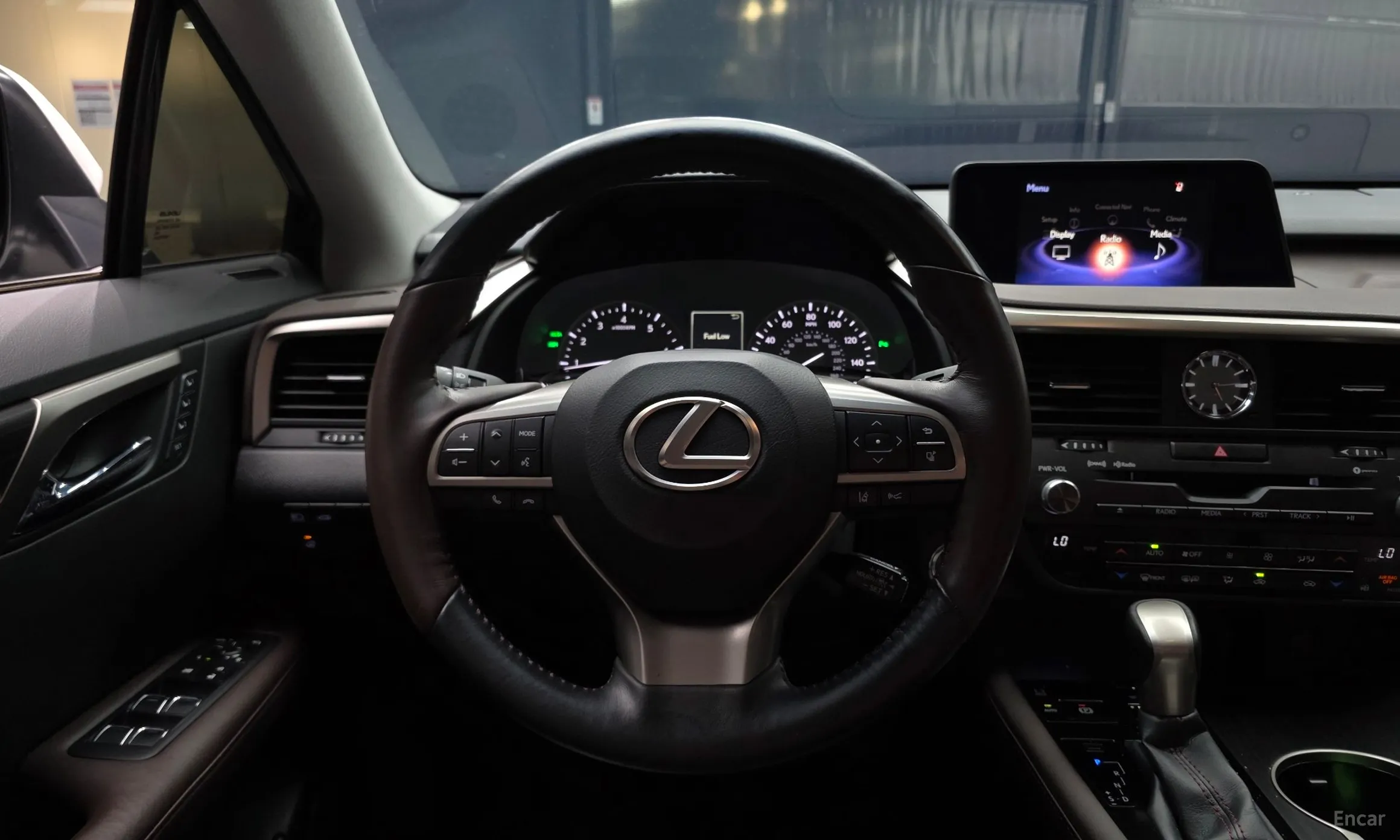 Lexus RX350 4th Generation превью 13