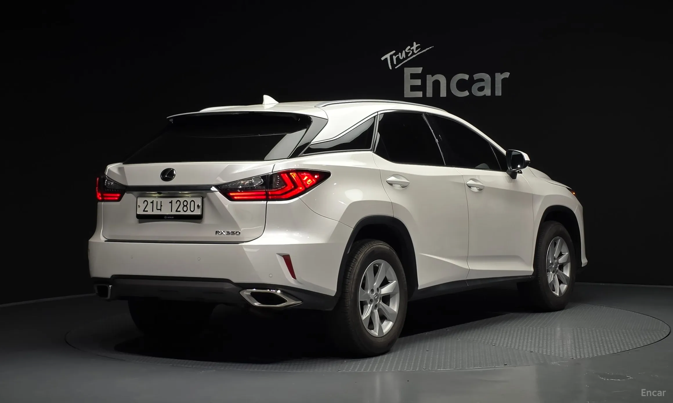 Lexus RX350 4th Generation