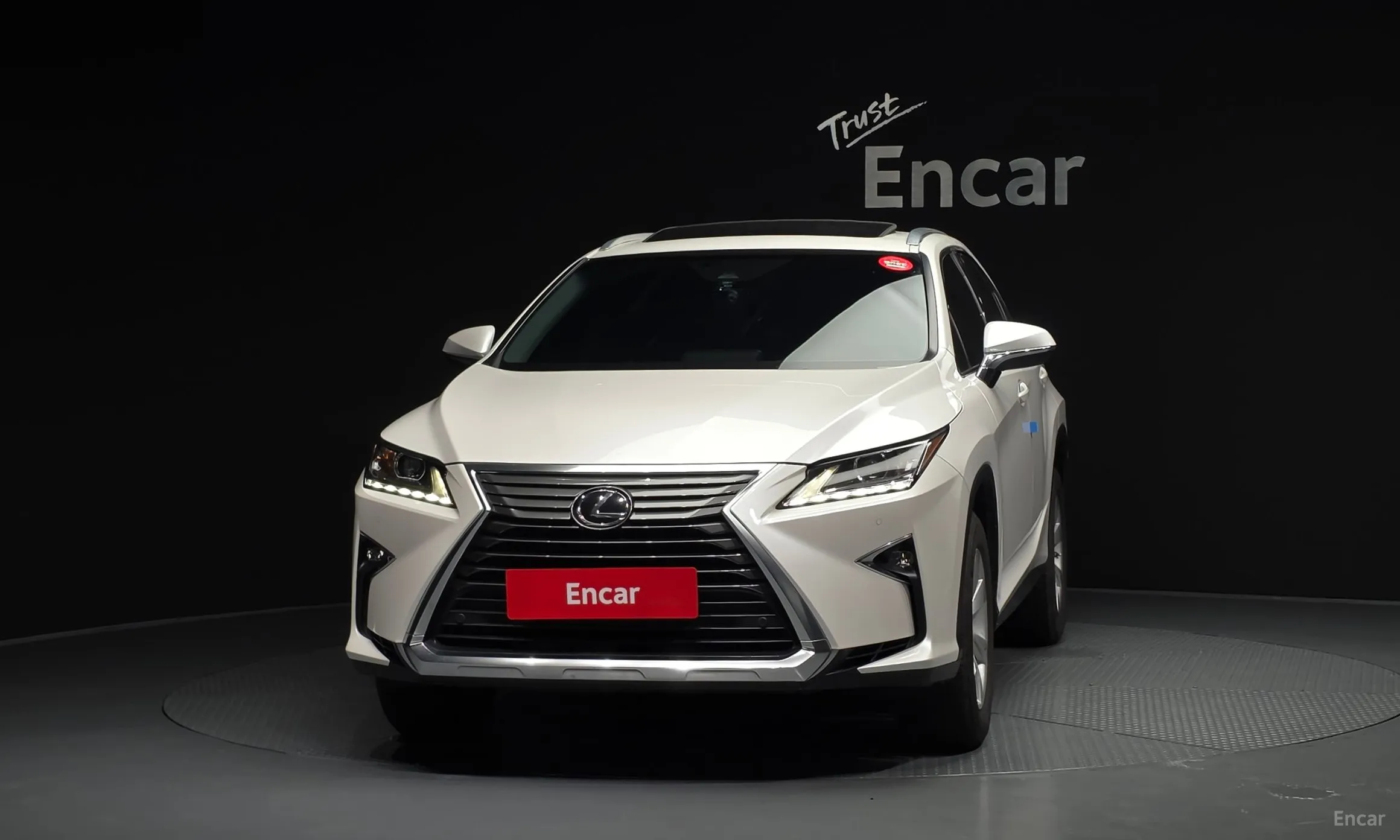 Lexus RX350 4th Generation превью 3