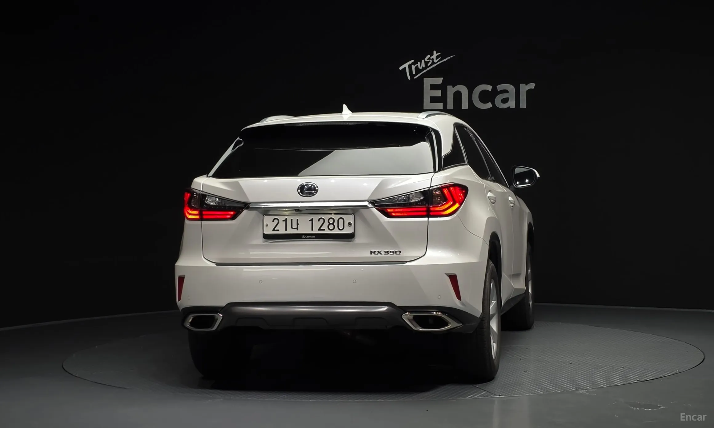 Lexus RX350 4th Generation превью 4
