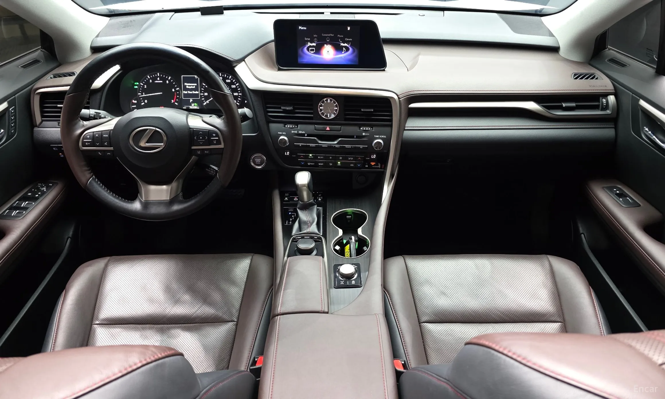 Lexus RX350 4th Generation превью 7