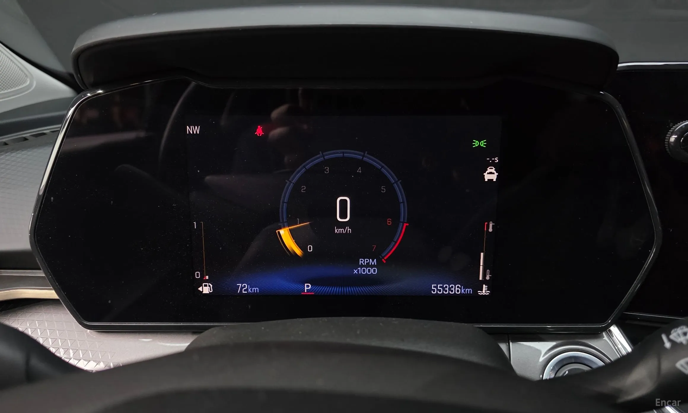 Chevrolet (GM Daewoo) Trax Crossover превью 8