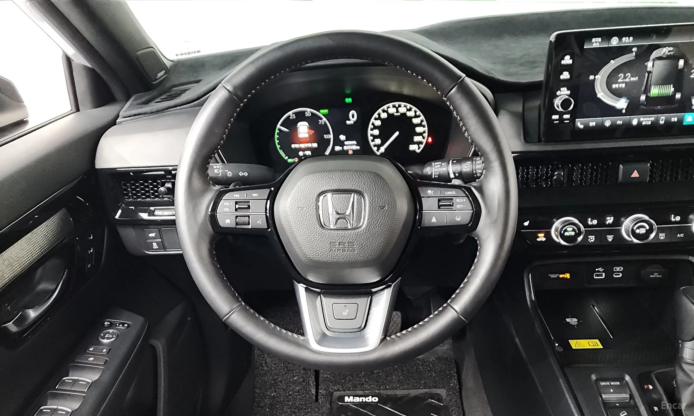 Honda CR-V 6th Generation превью 13