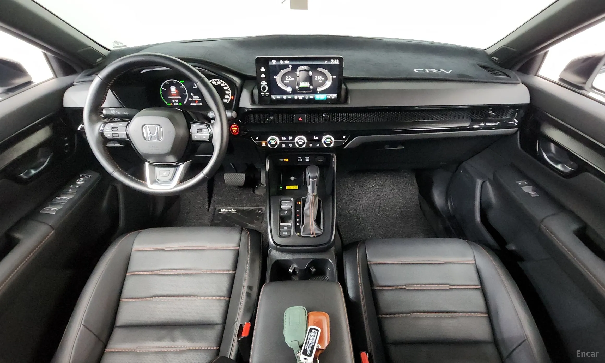 Honda CR-V 6th Generation превью 7