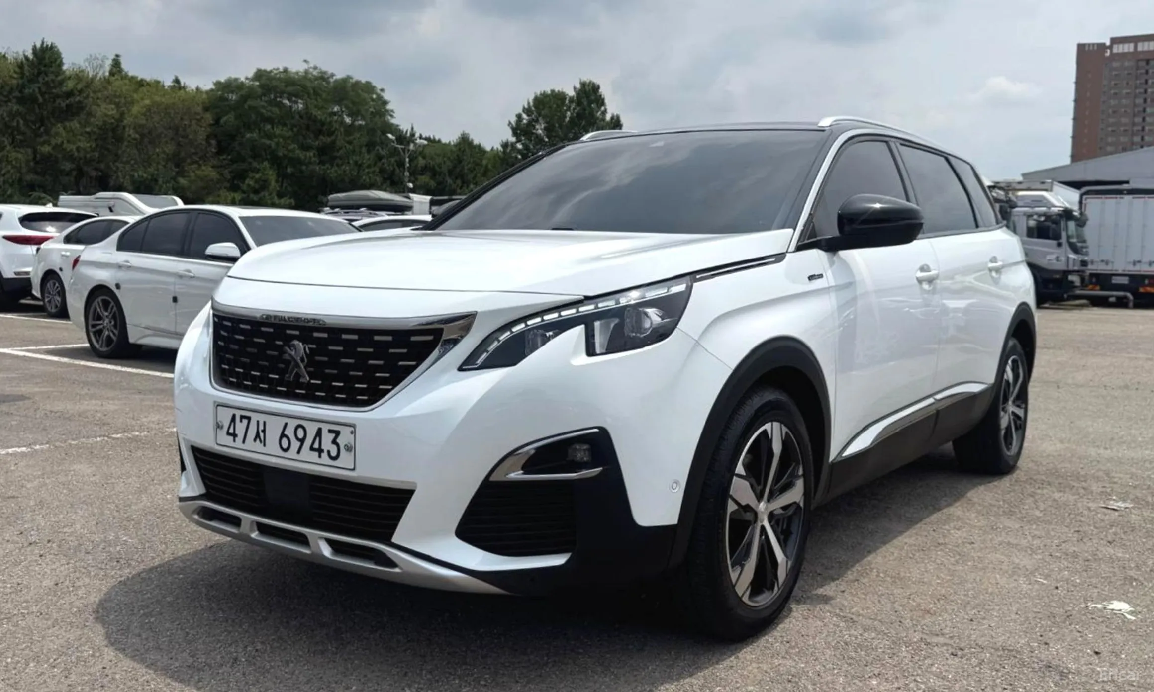 Peugeot 5008 2nd generation