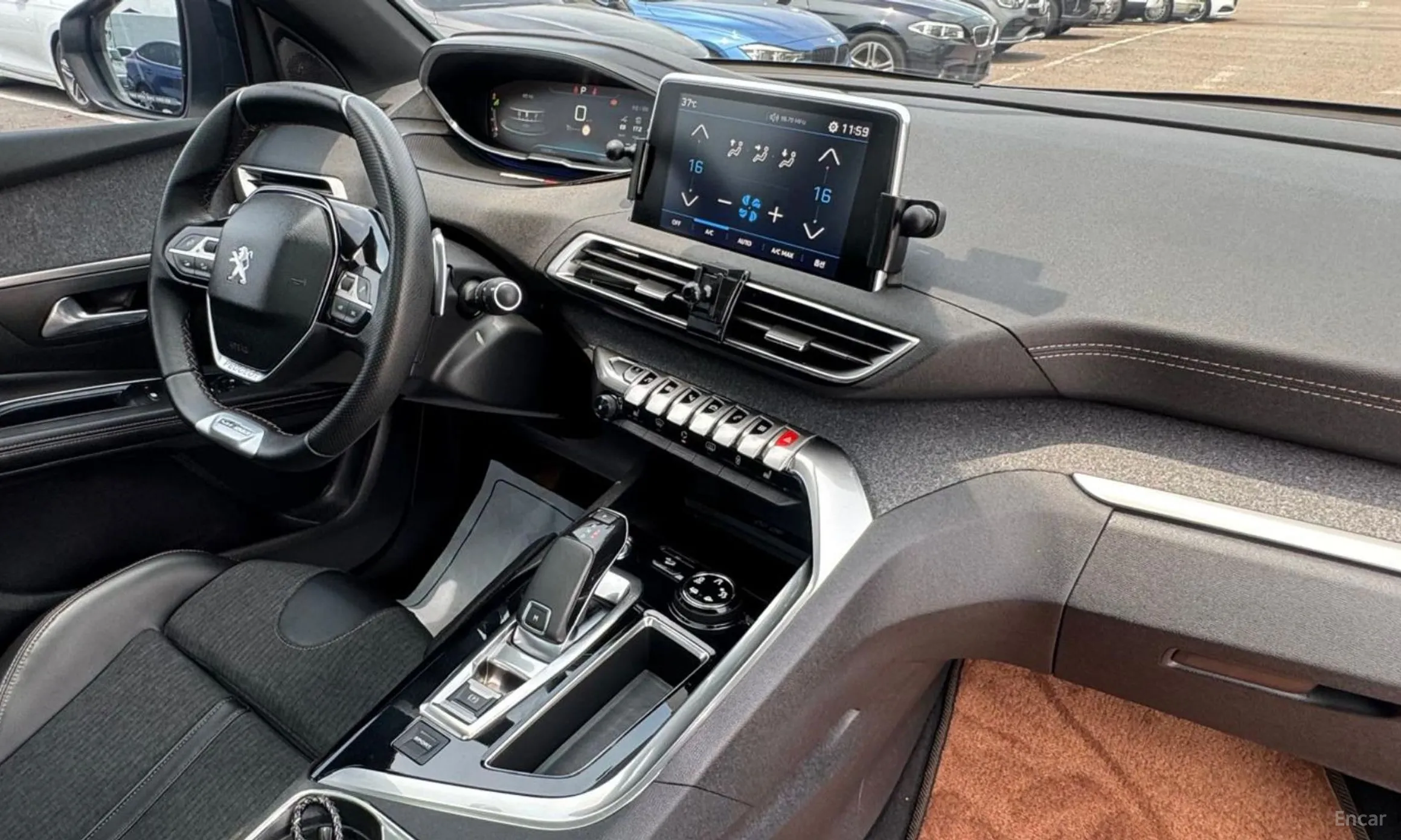 Peugeot 5008 2nd generation превью 14