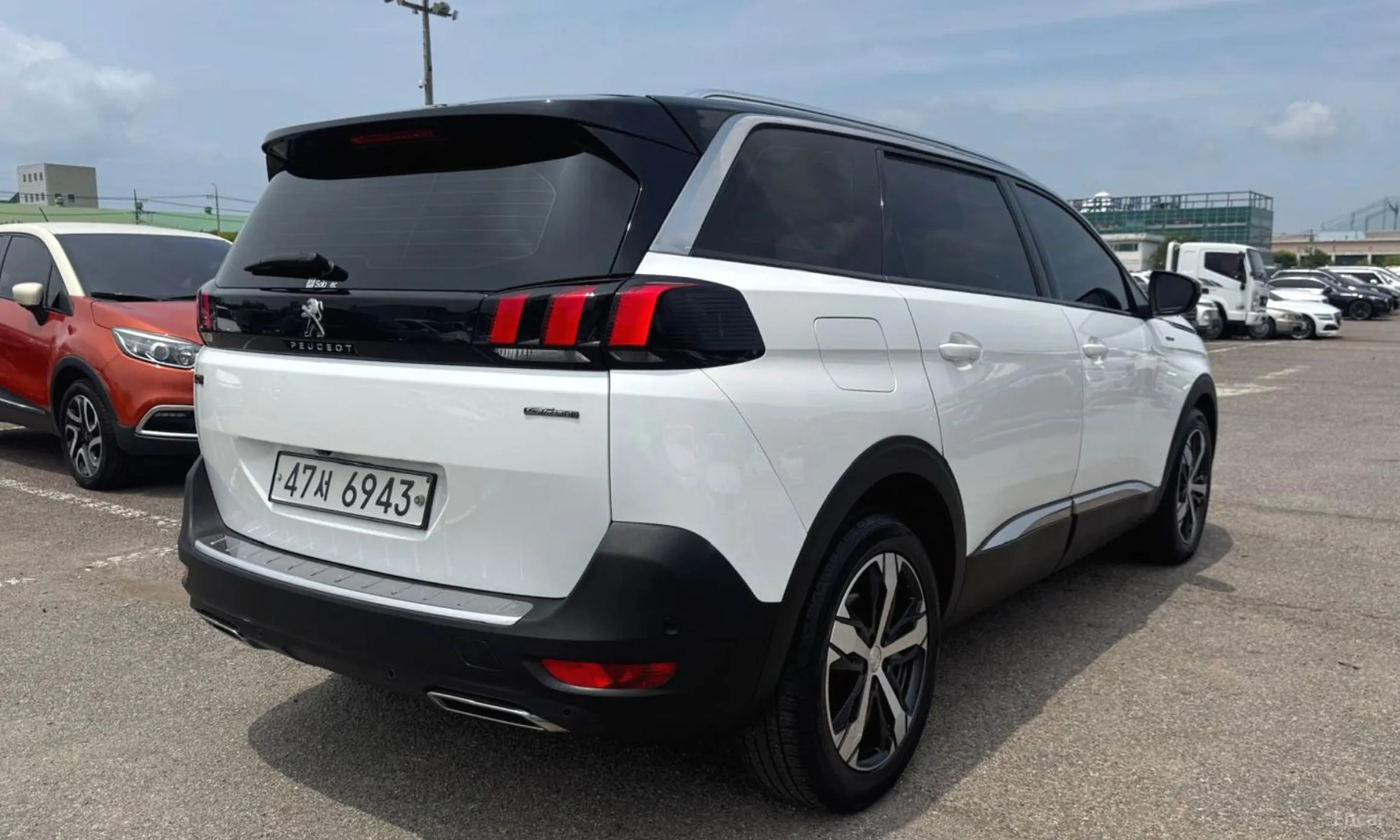 Peugeot 5008 2nd generation