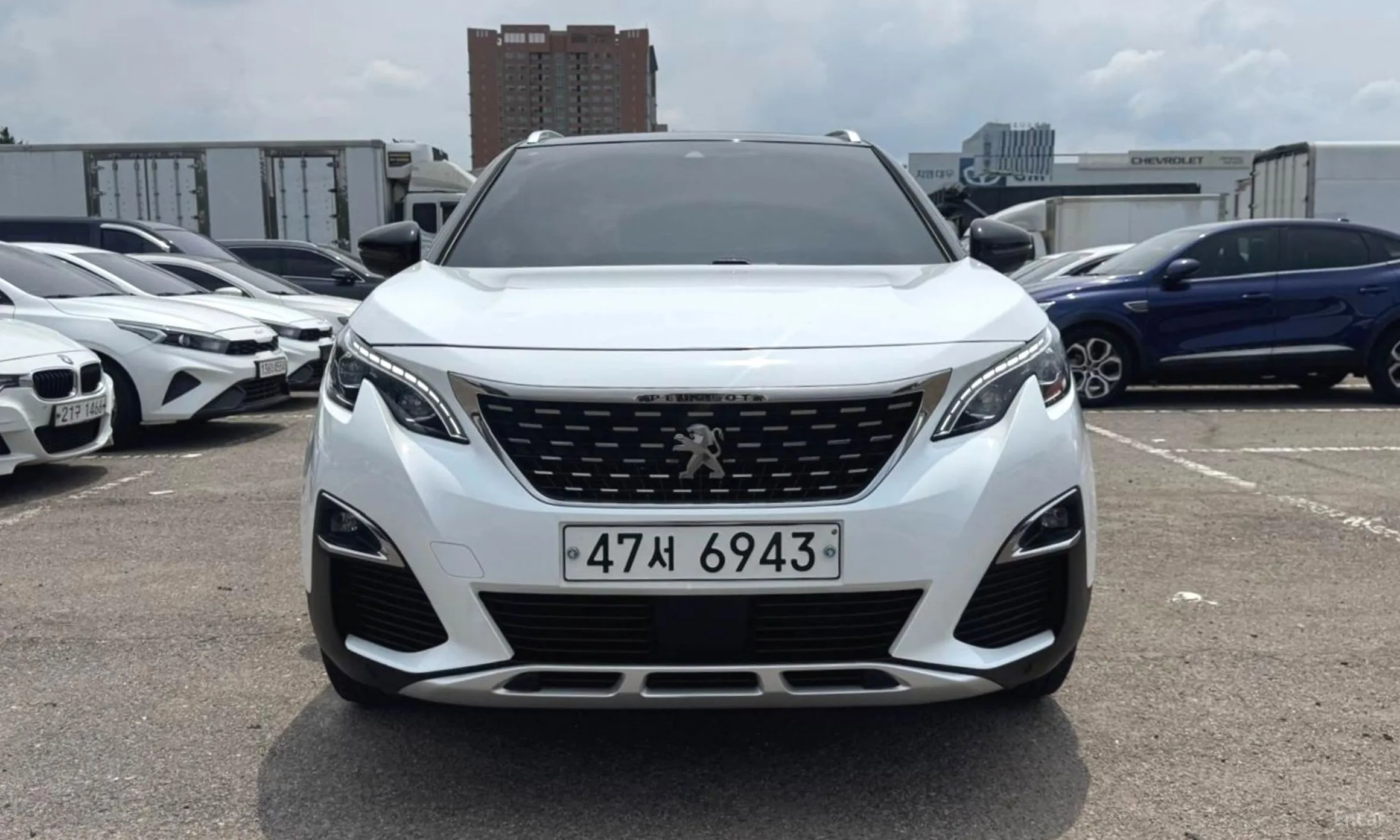 Peugeot 5008 2nd generation превью 3