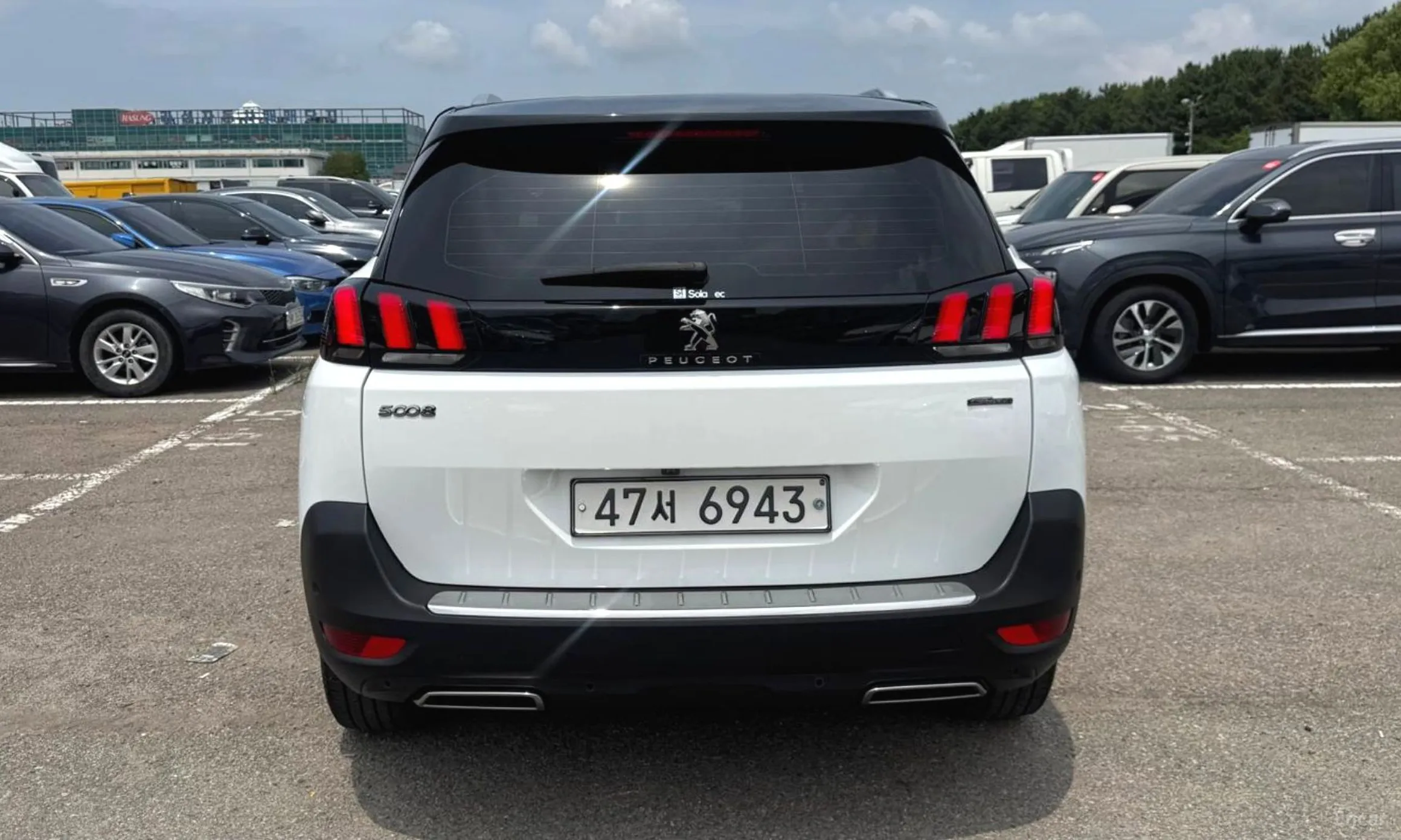 Peugeot 5008 2nd generation превью 4