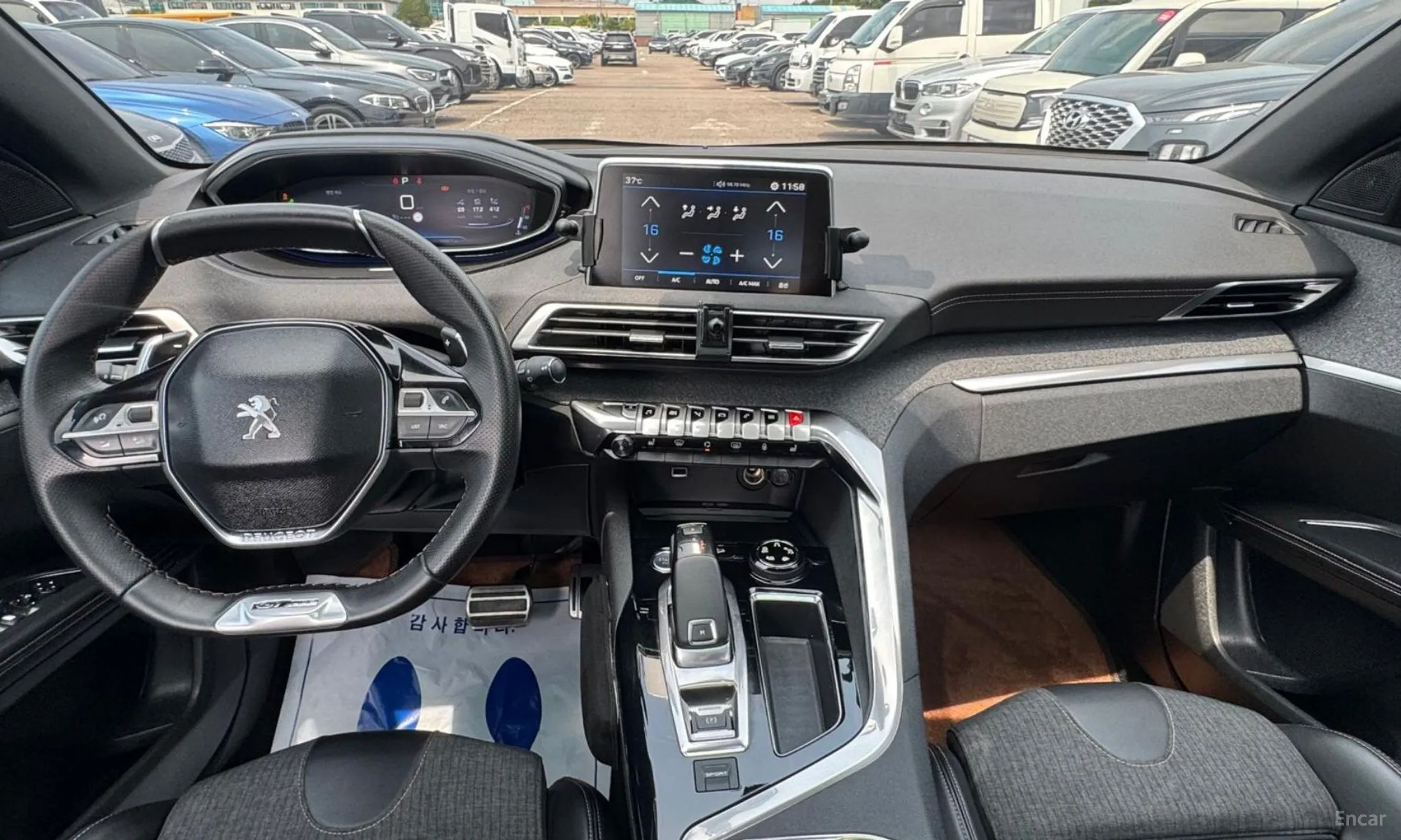 Peugeot 5008 2nd generation превью 7
