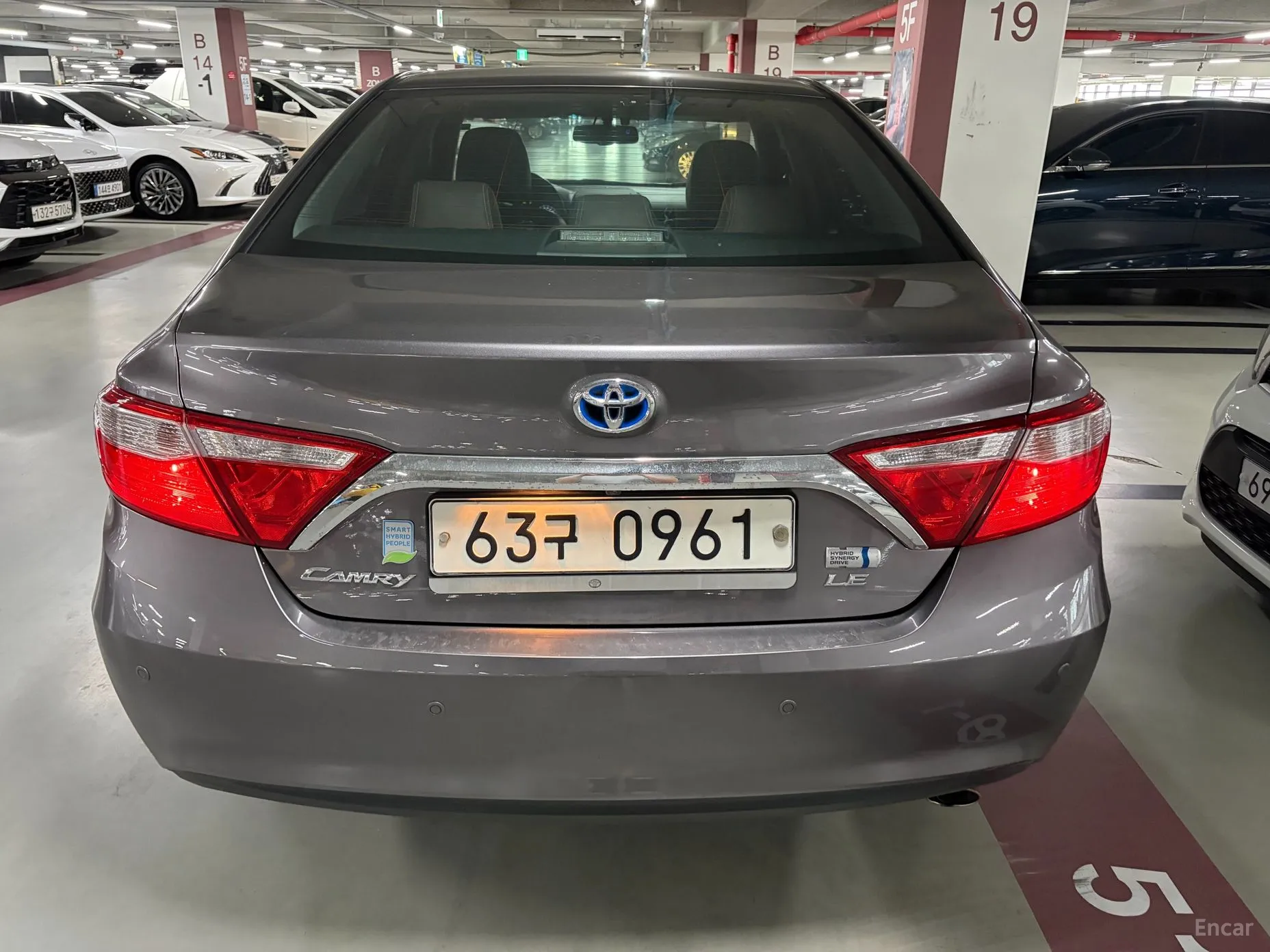 Toyota New Camry превью 3