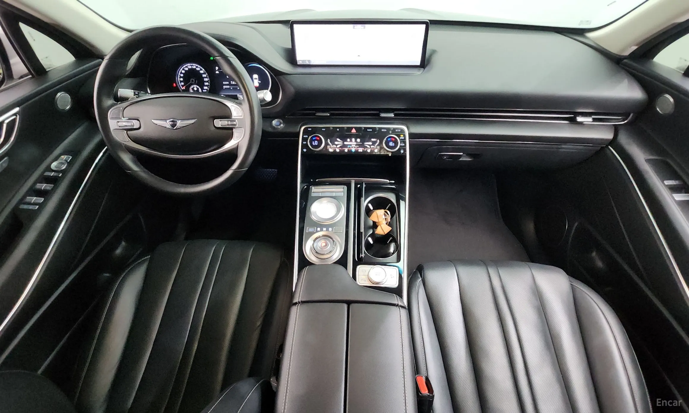 Genesis GV80 превью 7