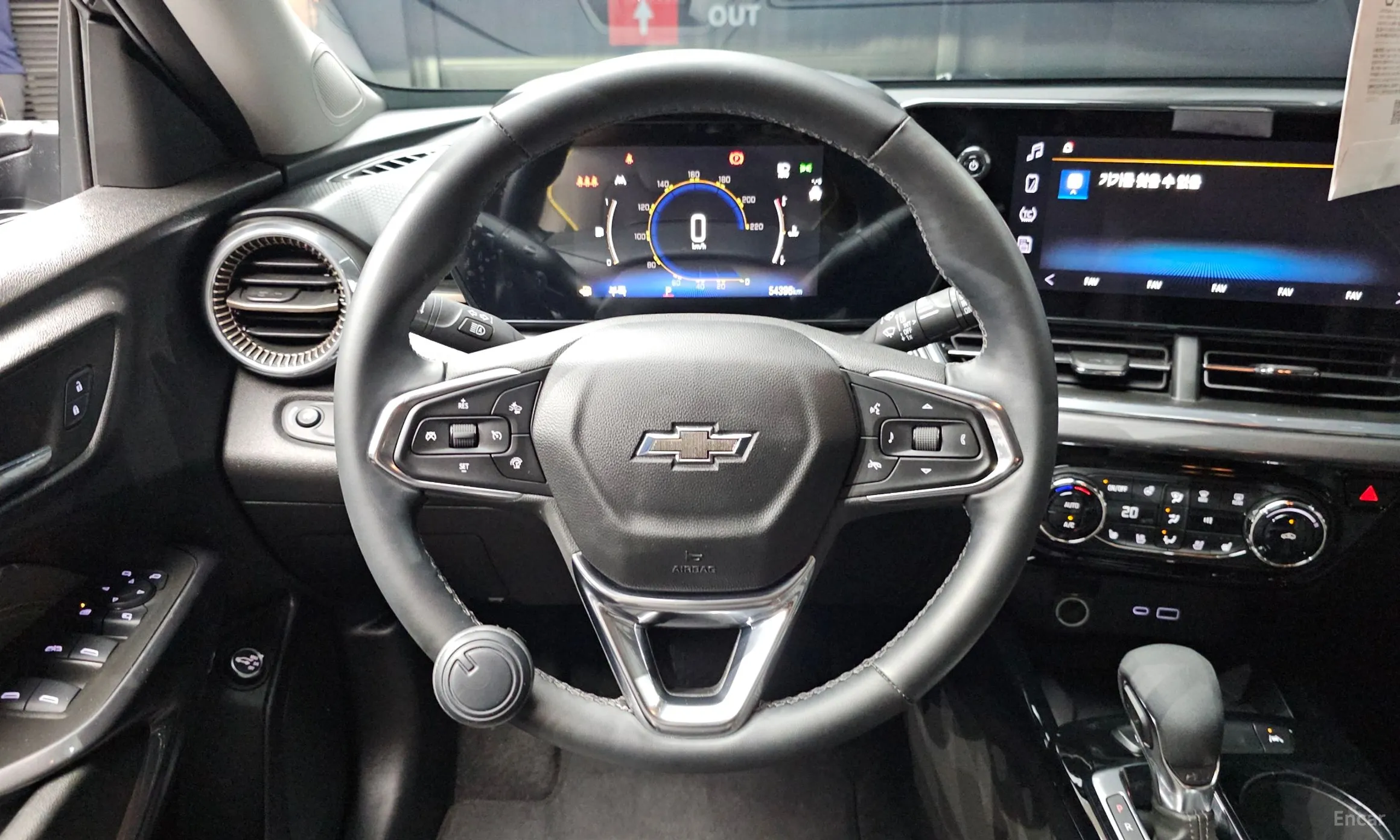 Chevrolet (GM Daewoo) Trax Crossover превью 13