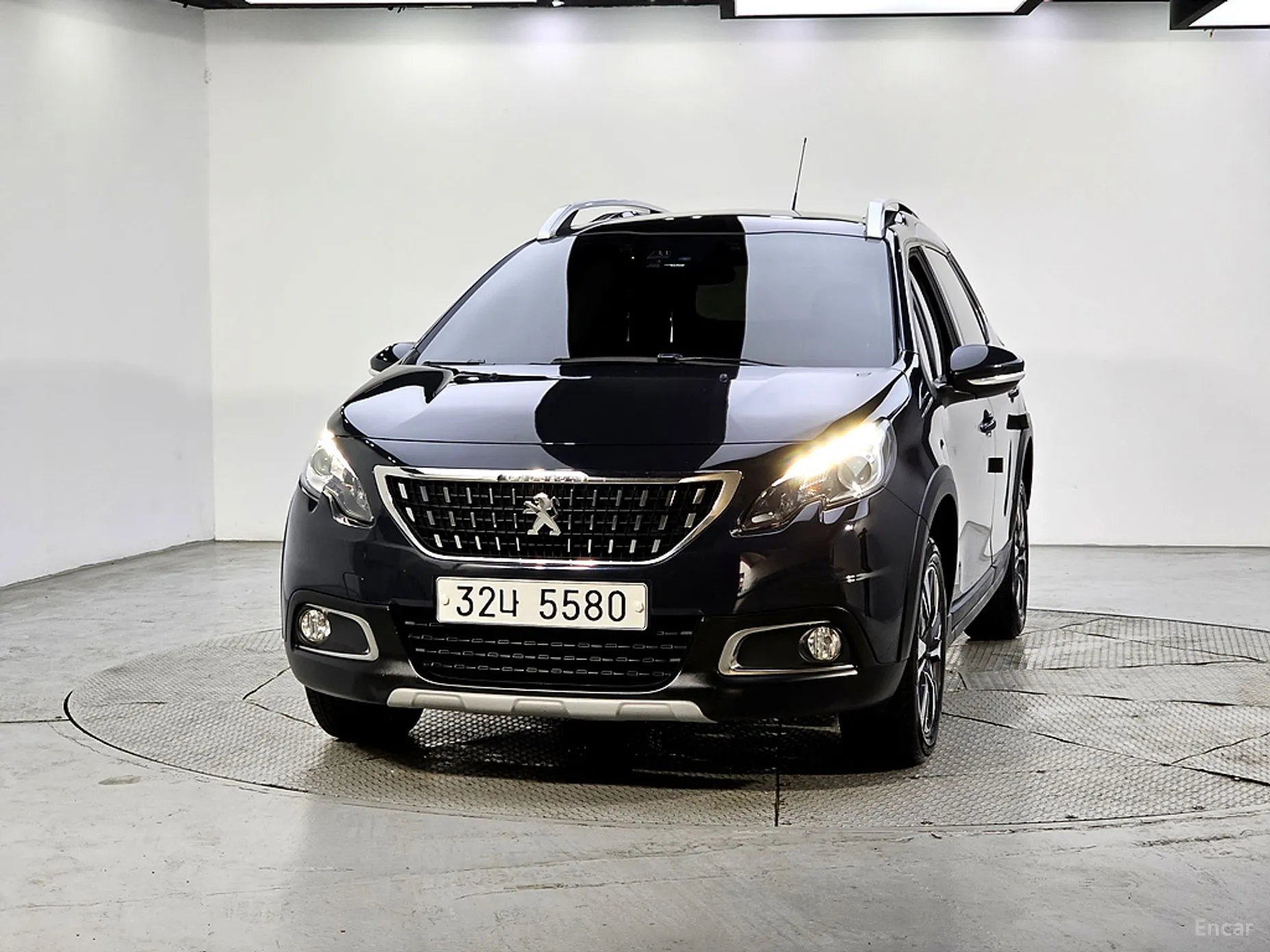 Peugeot 2008.