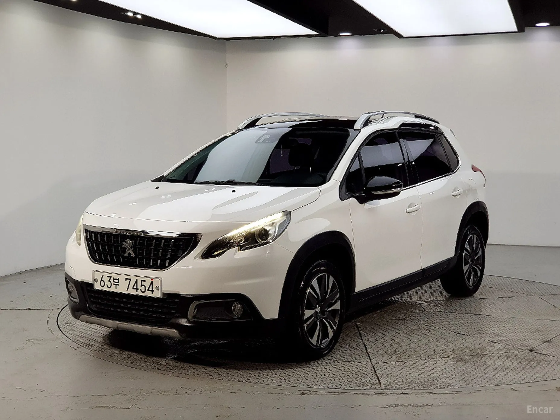 Peugeot 2008.