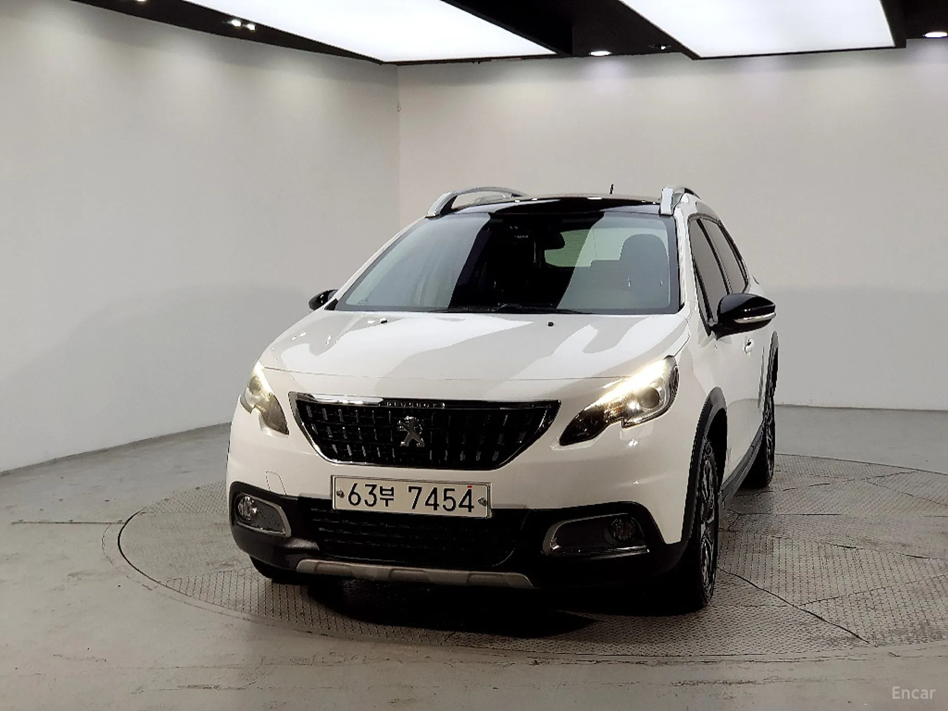 Peugeot 2008.