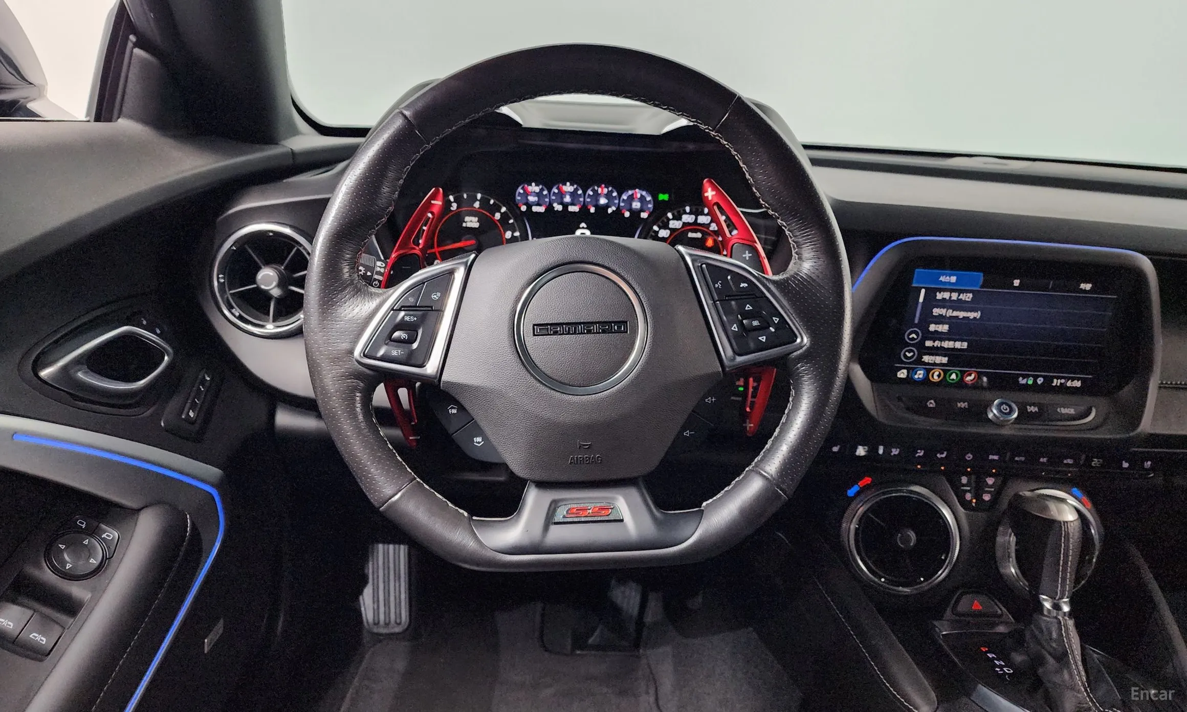 Chevrolet (GM Daewoo) Camaro превью 13