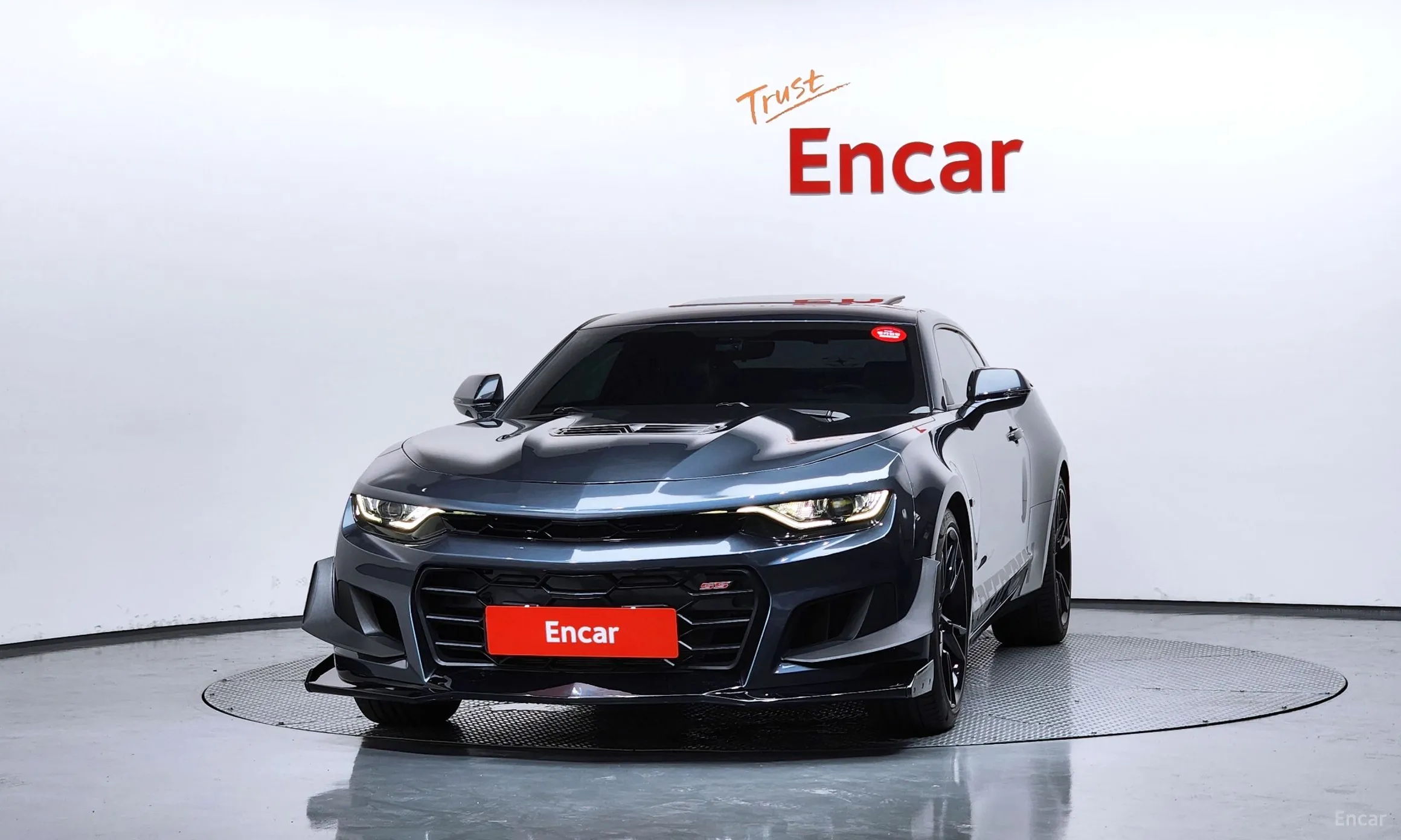 Chevrolet (GM Daewoo) Camaro превью 3