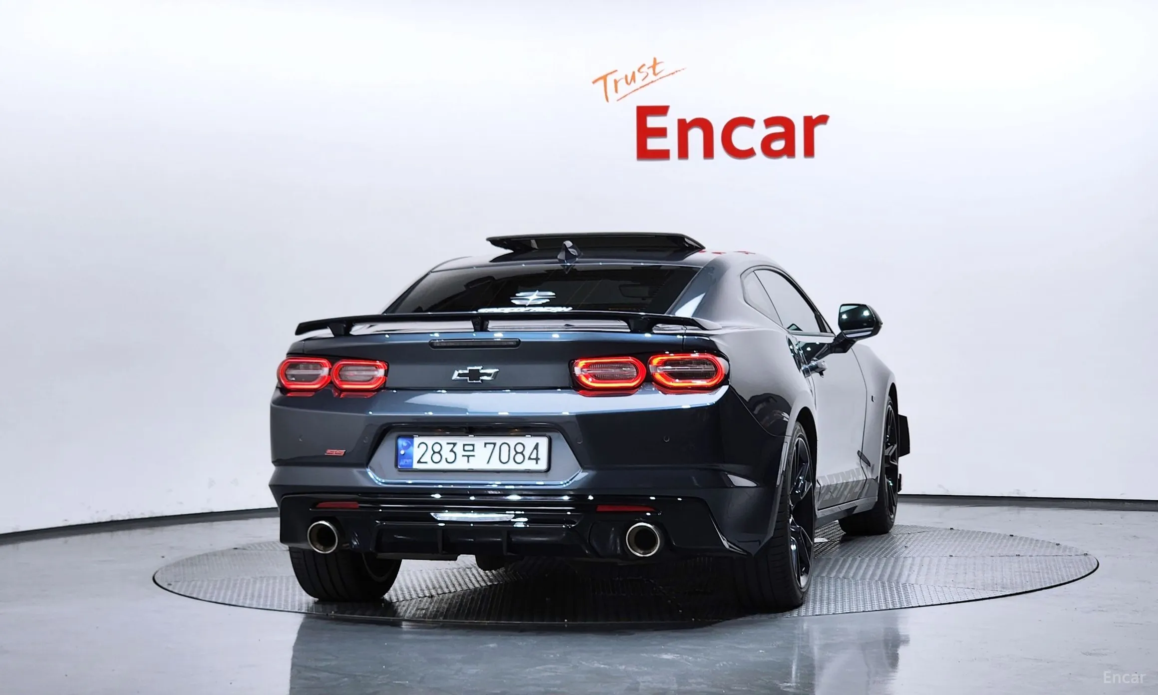 Chevrolet (GM Daewoo) Camaro превью 4