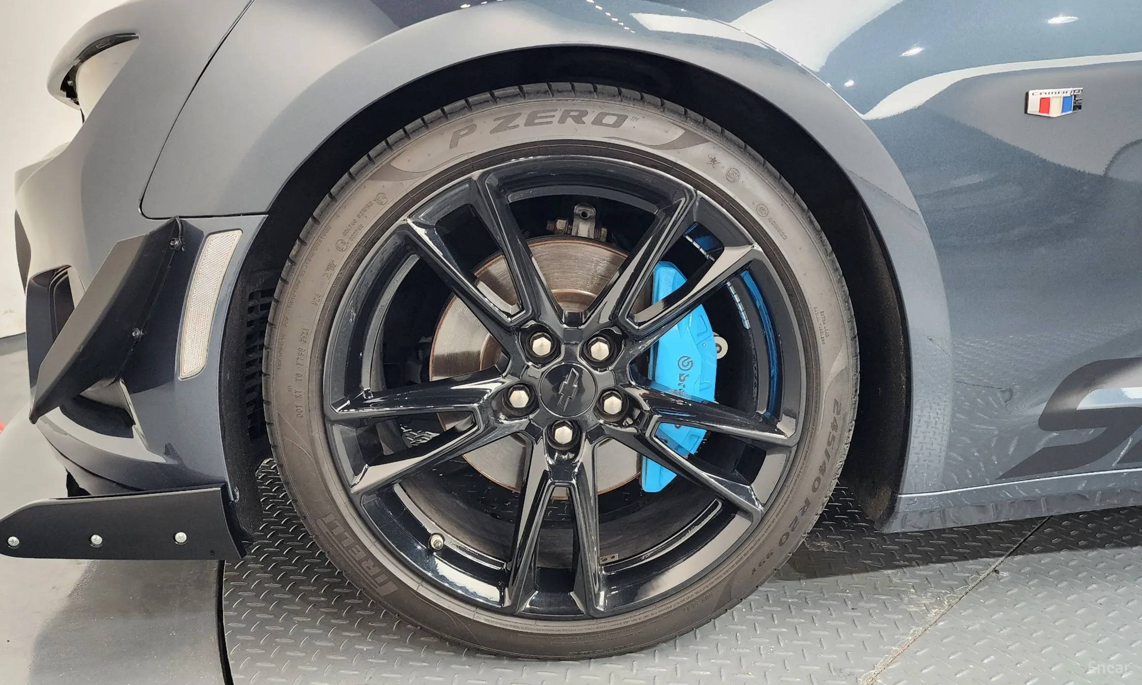 Chevrolet (GM Daewoo) Camaro превью 5