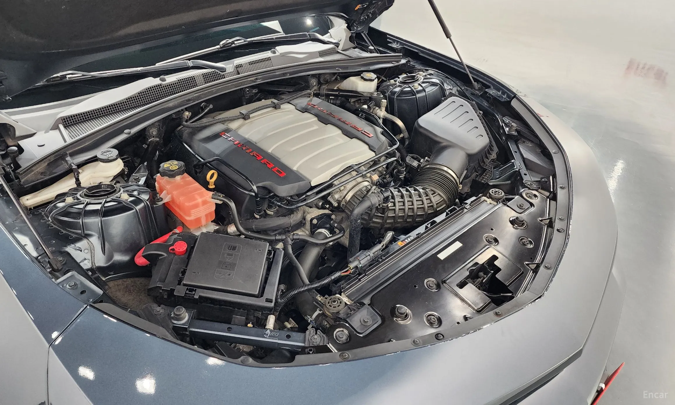 Chevrolet (GM Daewoo) Camaro превью 6